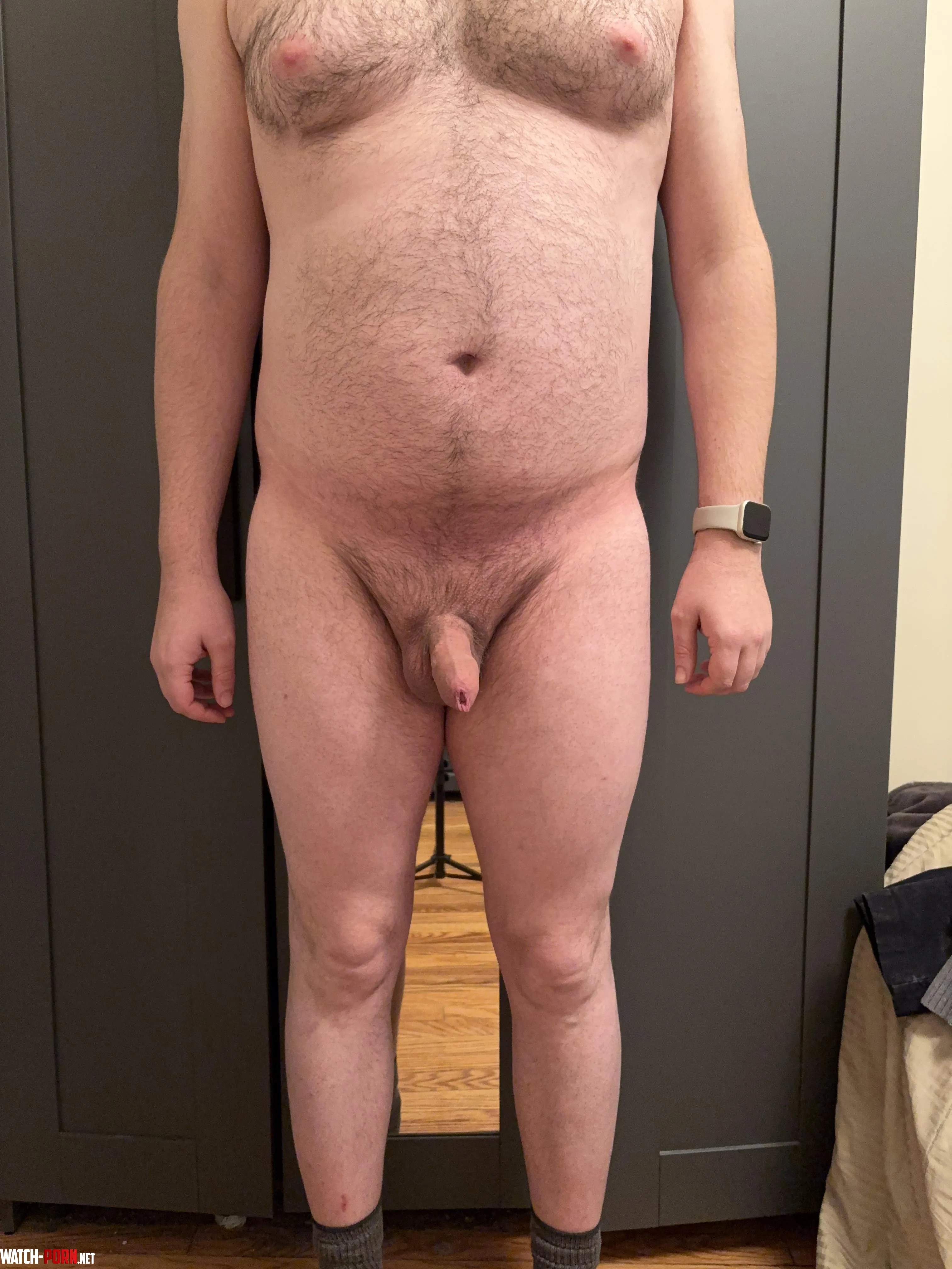 27M 230lbs 64 Winter got me feeling lazy by PicassoMFer