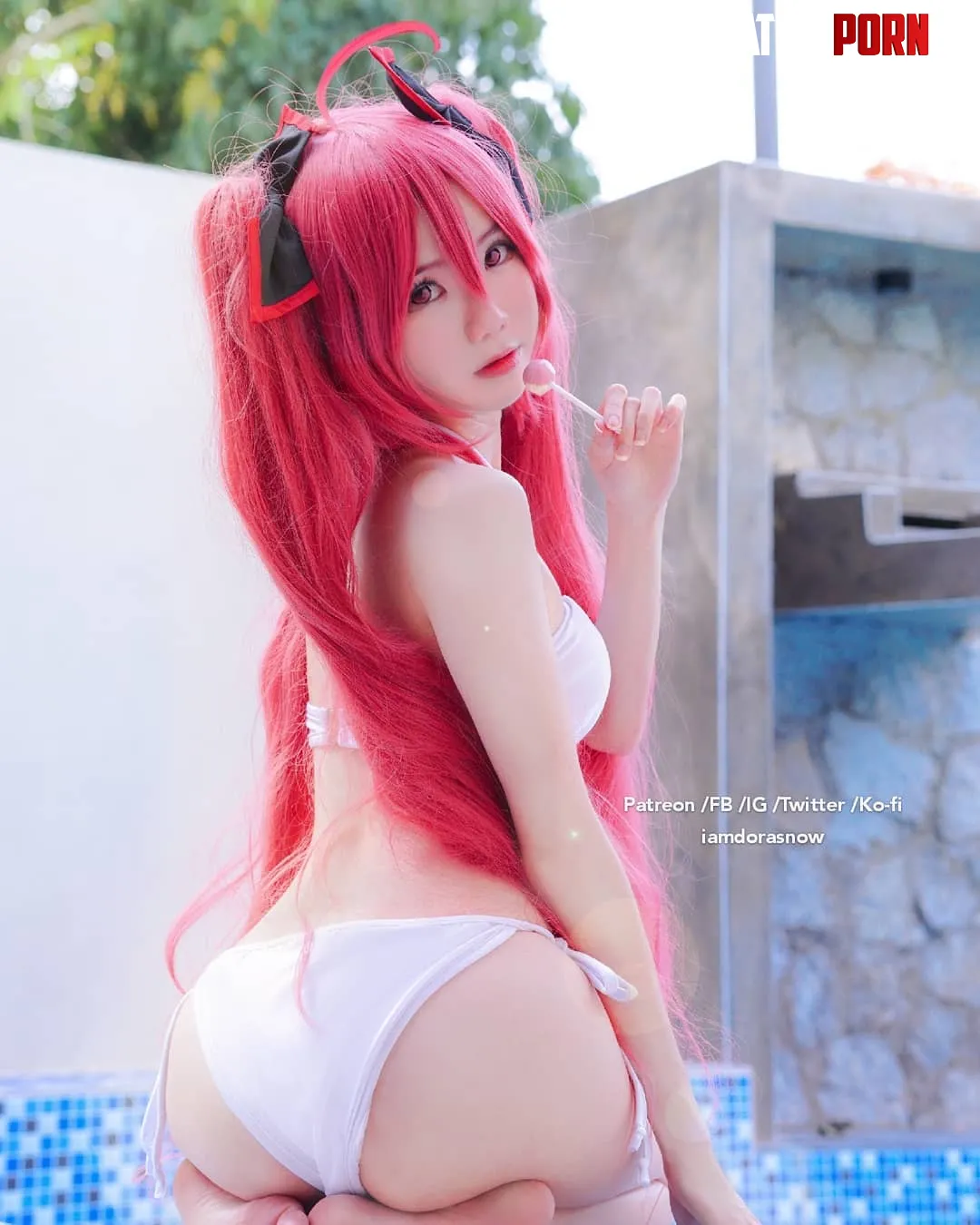 Kotori Itsuka summer by Sally Dorasnow by _trapd00r_