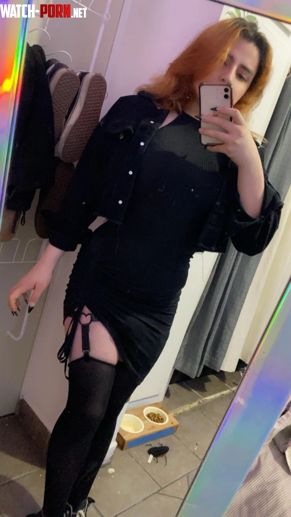 Just your average goth trans P by ILoveYou_Belle