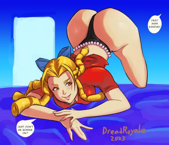 Thumbnail Karin Kanzuki DreadRoyale by KrazyK1989