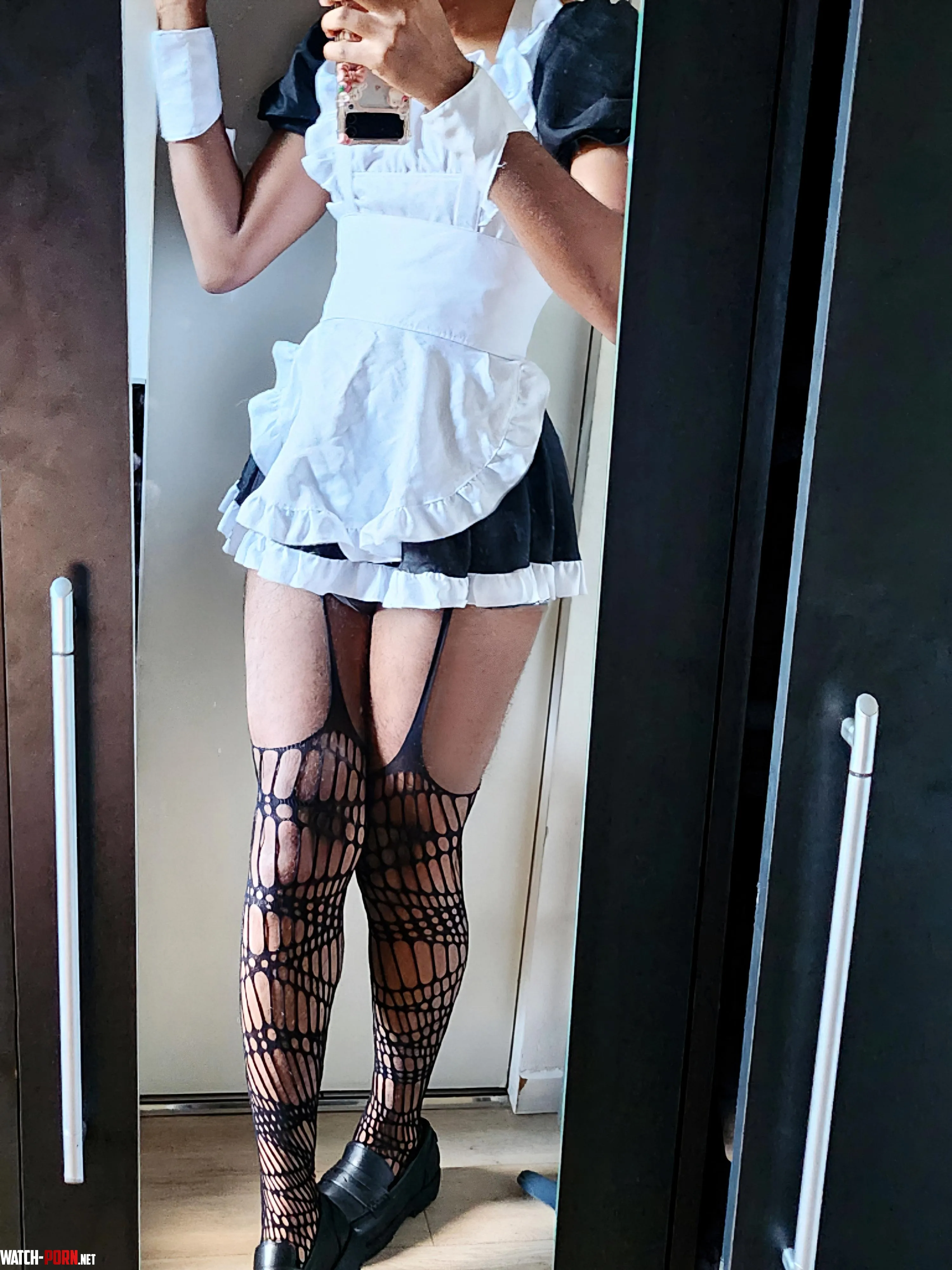 Femboy maid  by succubunnybby