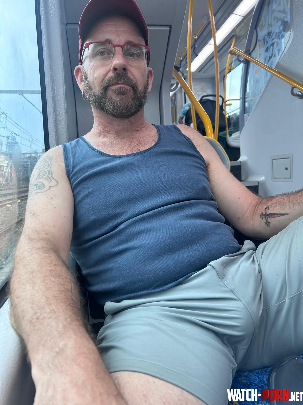 52 gay on Sydney train by BruceTaylor1972