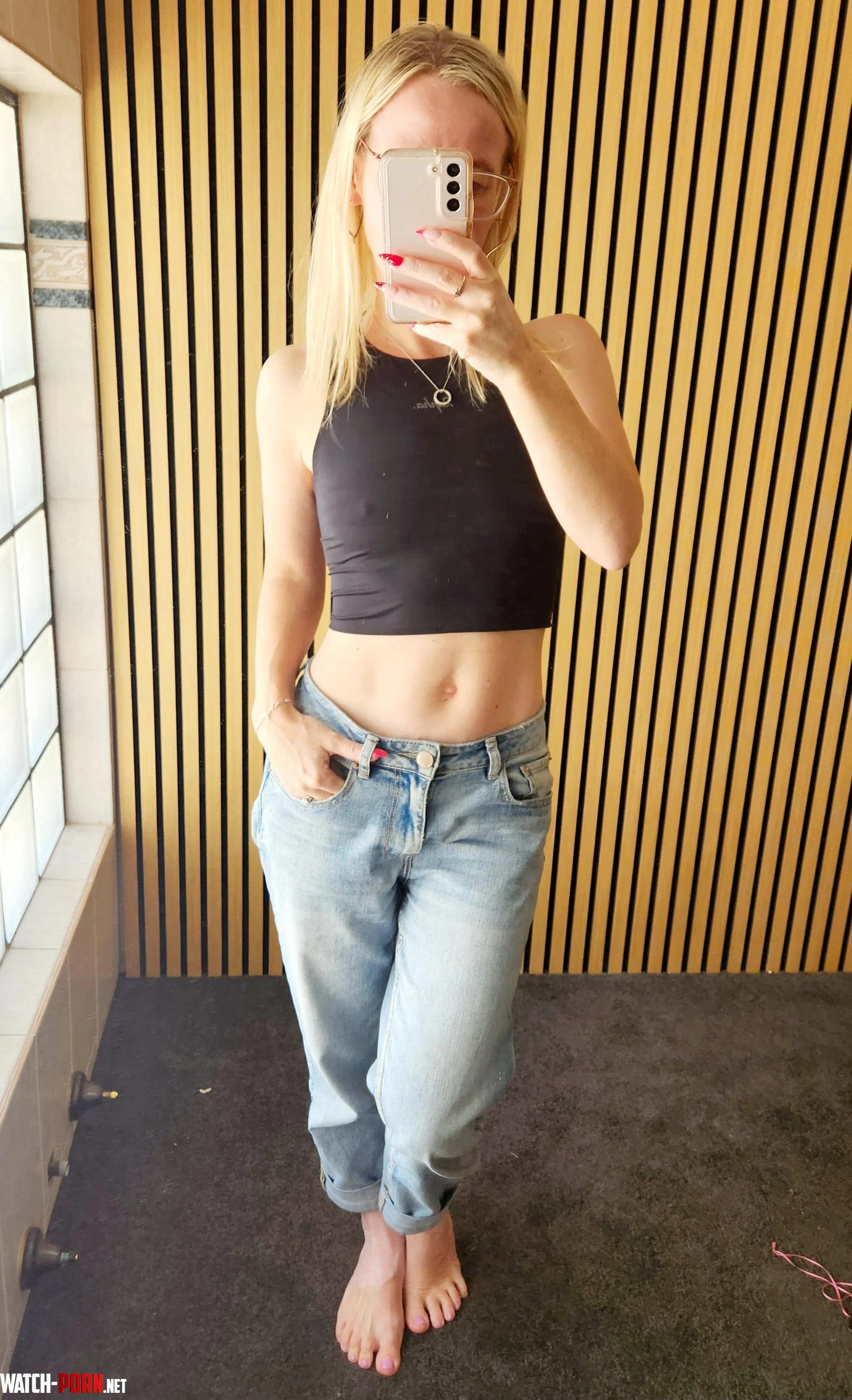 40 and still pulling off a crop top by UVAus