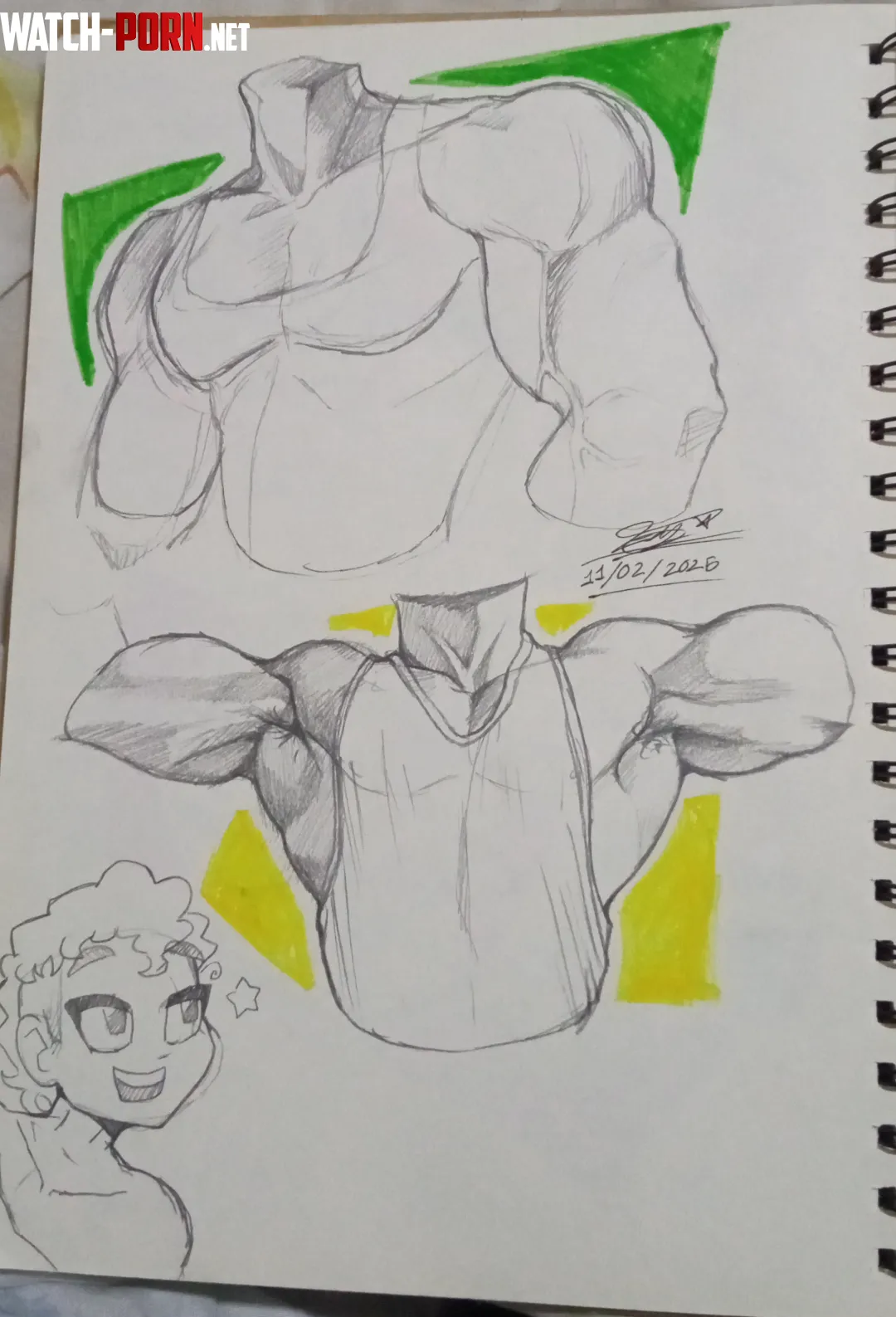 Bara sketchbook By me ArtzHiromi by MajesticSupport1