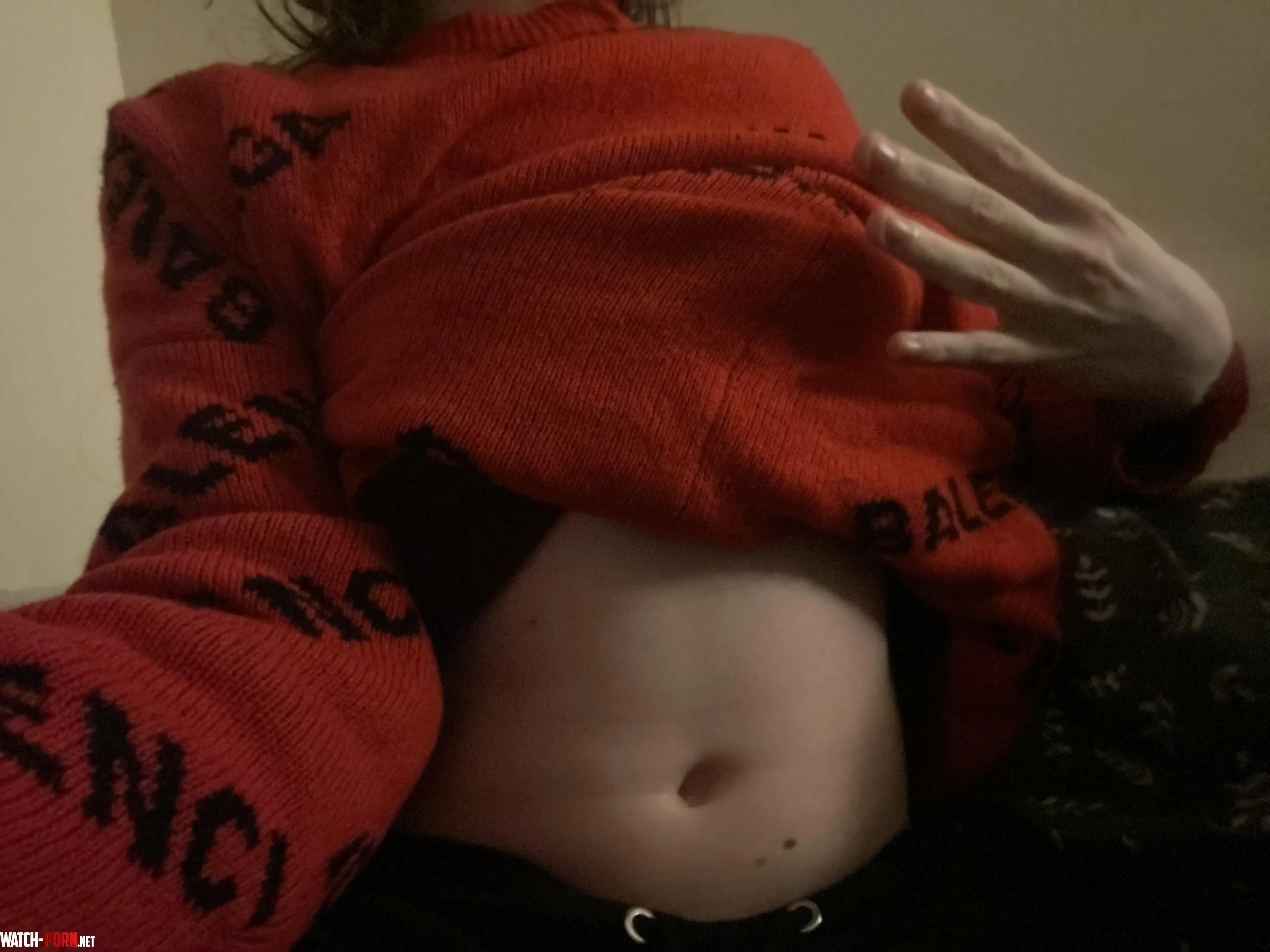 My stomach never used to look this doughy am I getting chubby  by Worldly-Respect2668