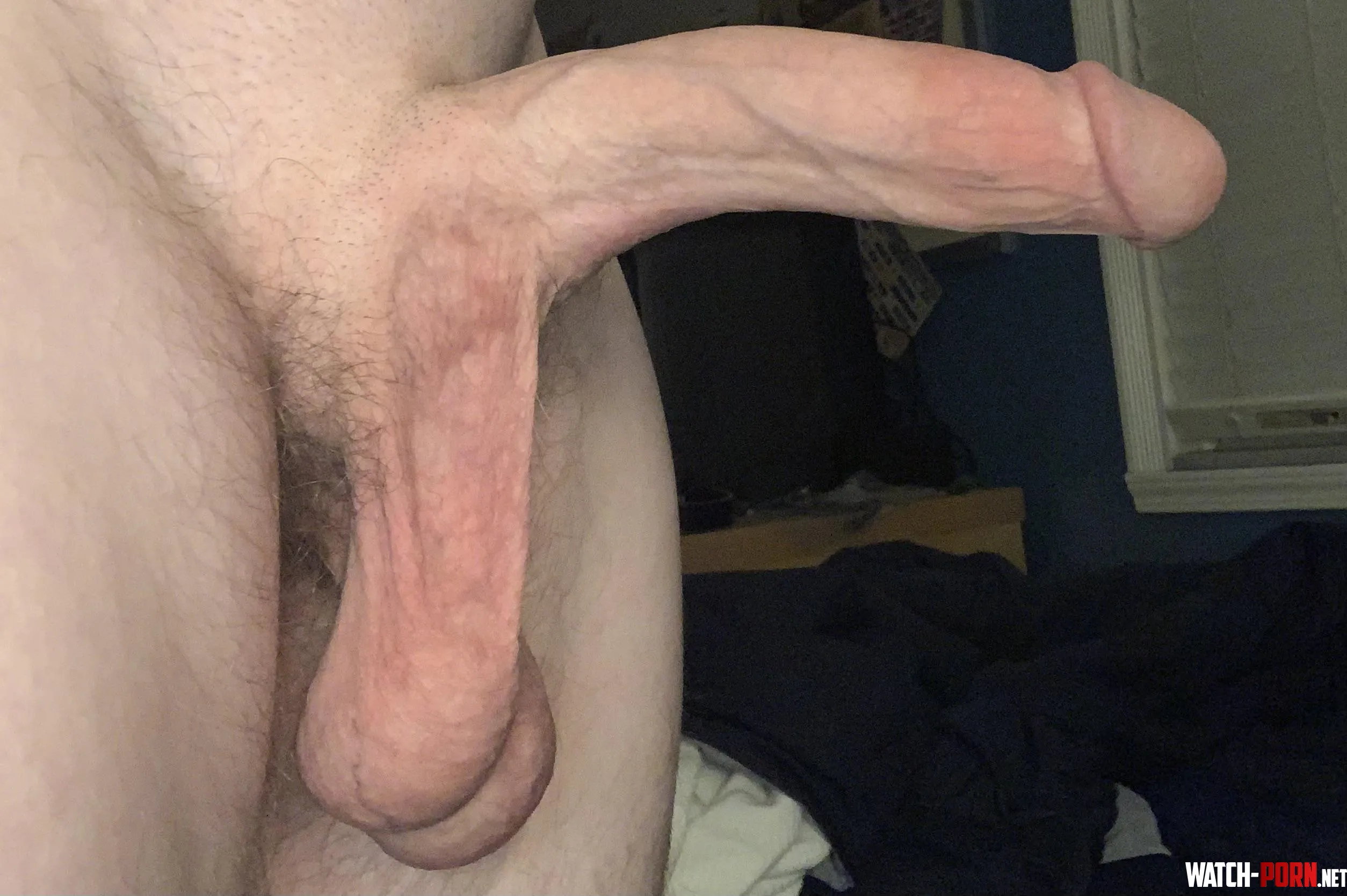 25 Straight 9 inch cock by -JohnHC-