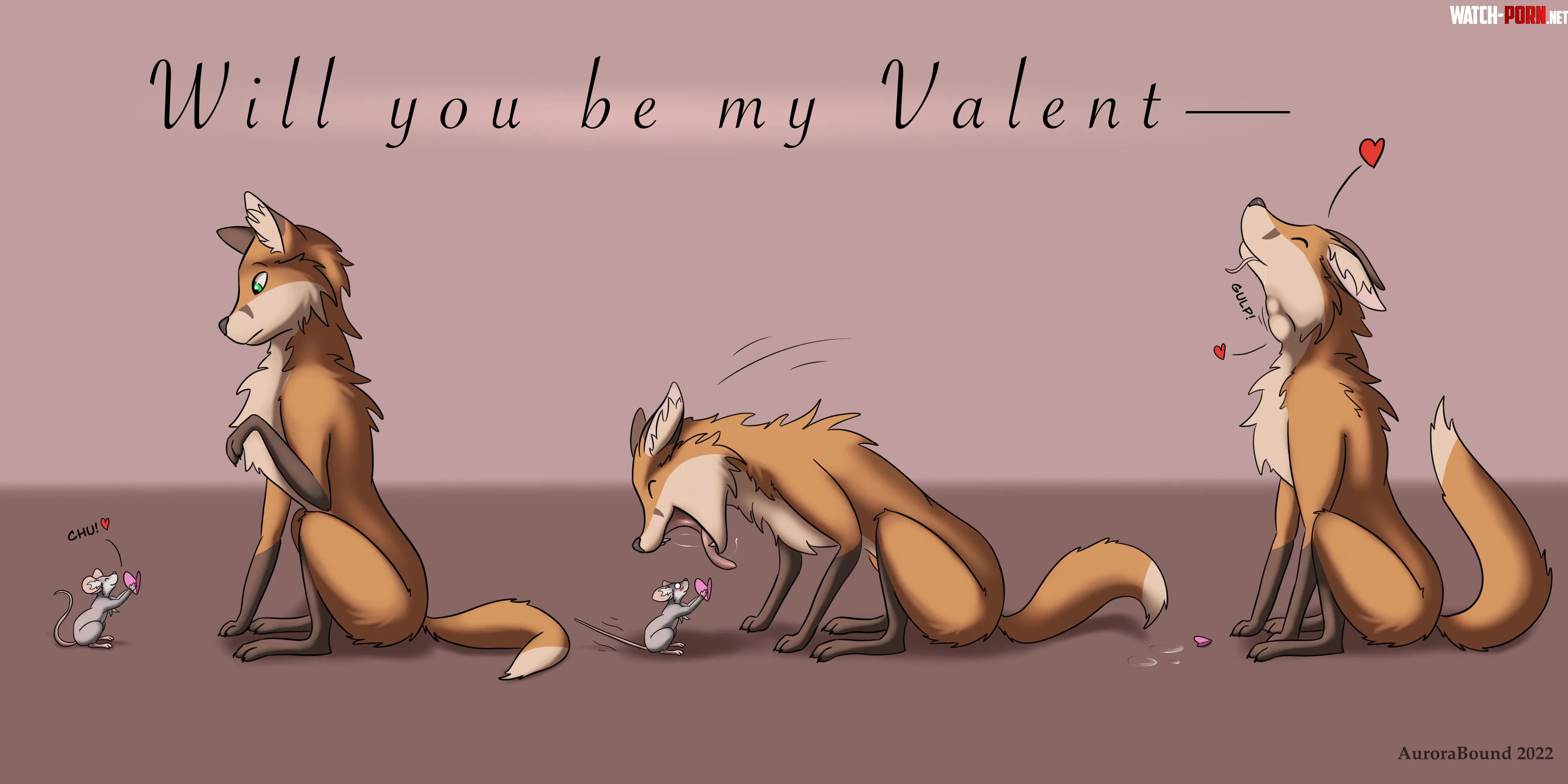 image Will you be my valentine gulp aurorabound by TheDarkLordScaryman