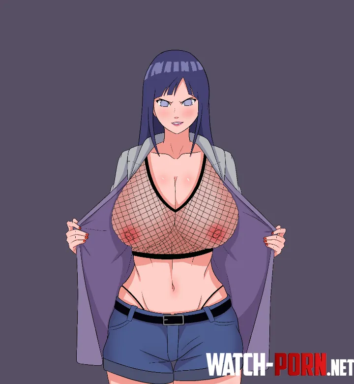 Hinata Hyuga Bad girl by me VenomSnk3 by Impossible-Pea-1161