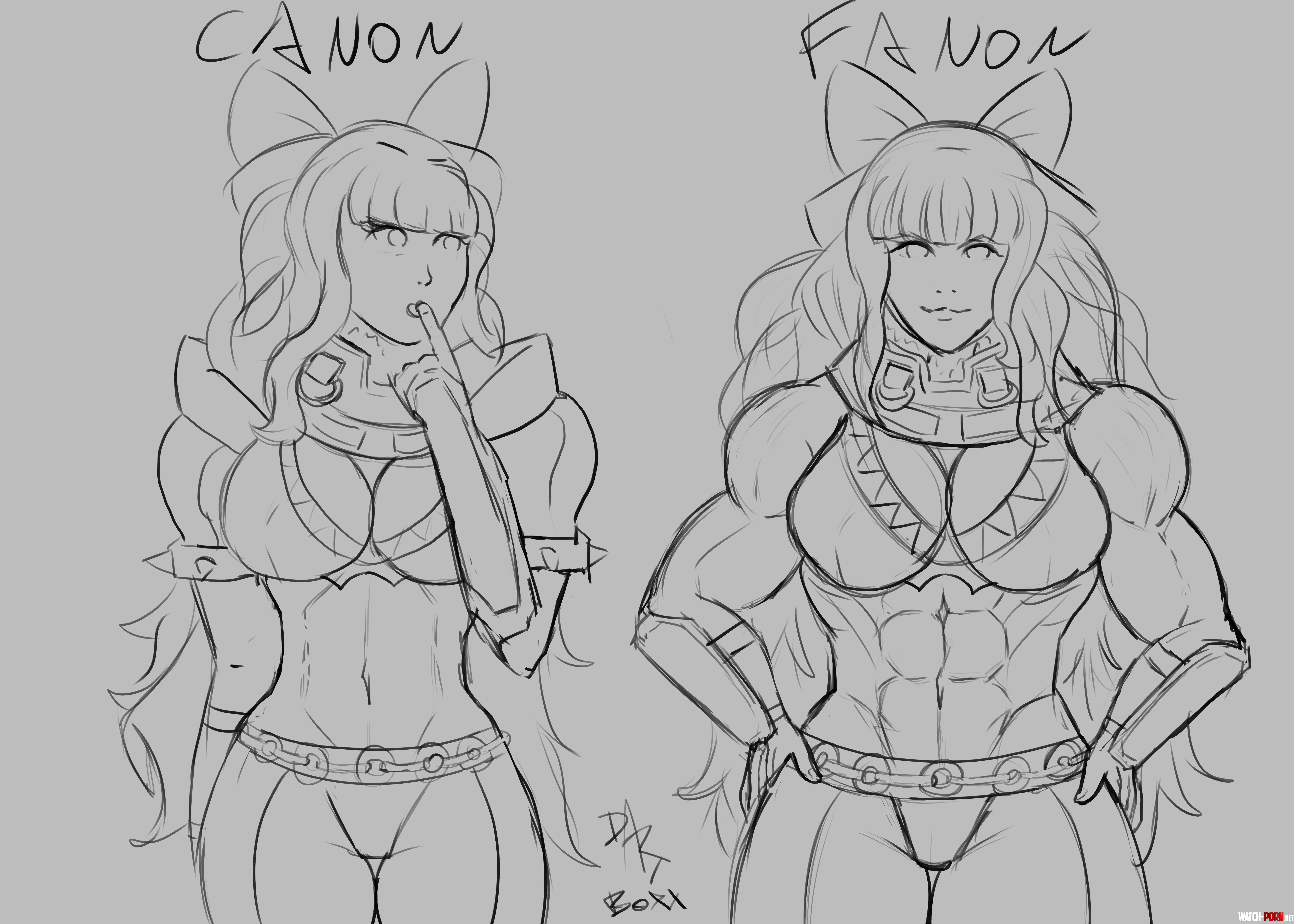 Canon vs Fanon  OC  Charlotte from Fire Emblem by Juggaborizkit