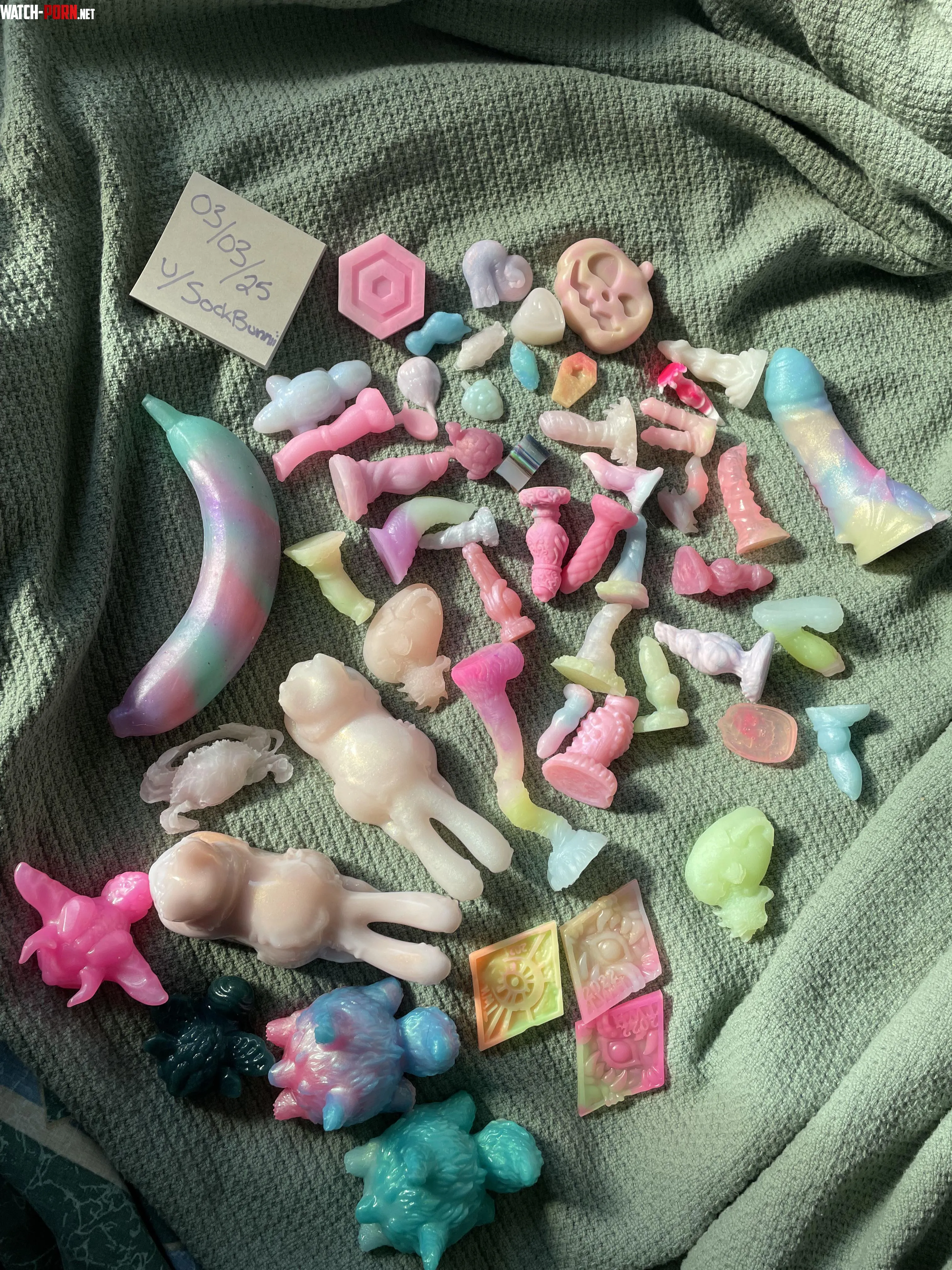 WTS  Squish toys and a dong by SockBunnii