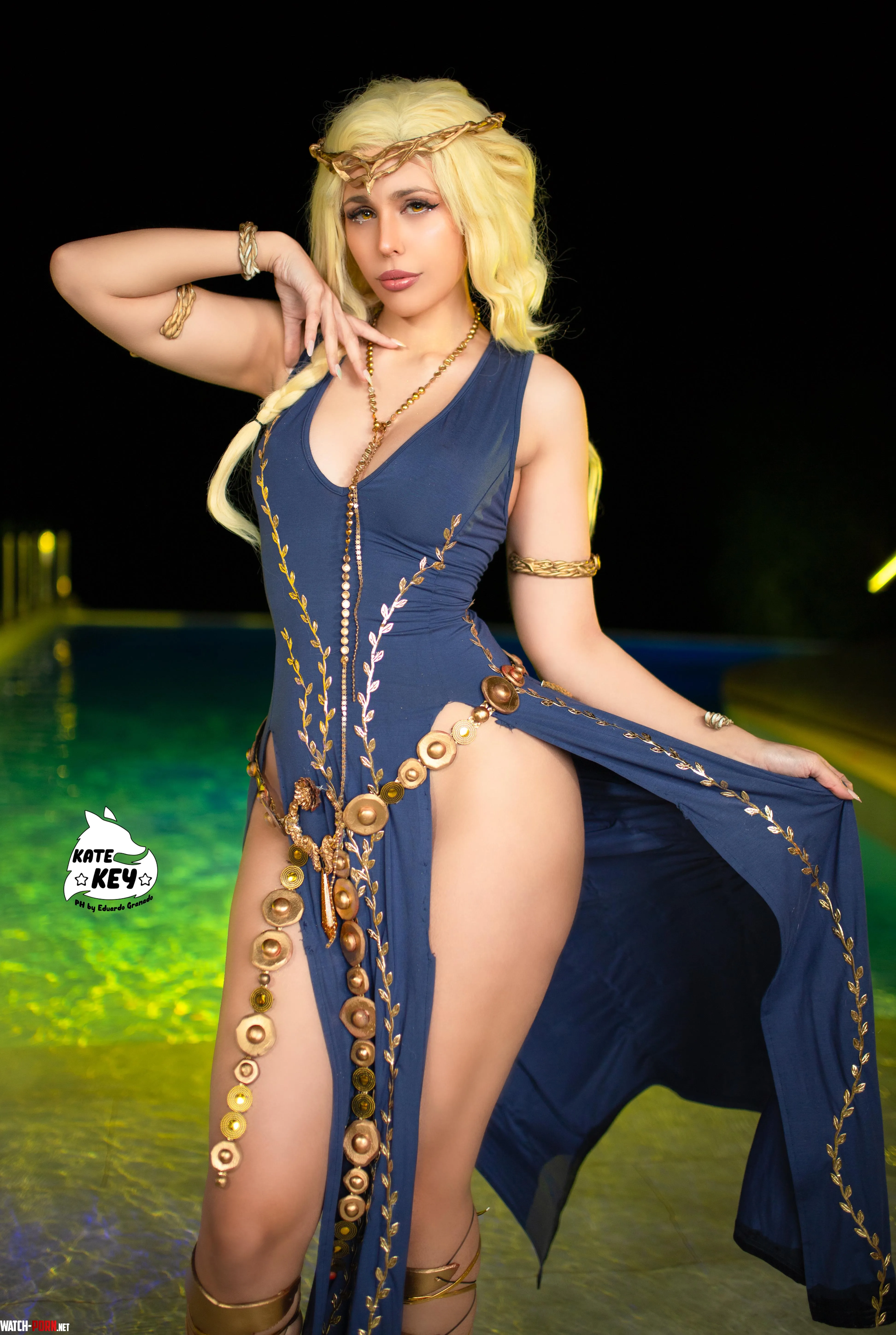 Queen Marika from Elden Ring by Kate Key Cosplay by katekeycosplay