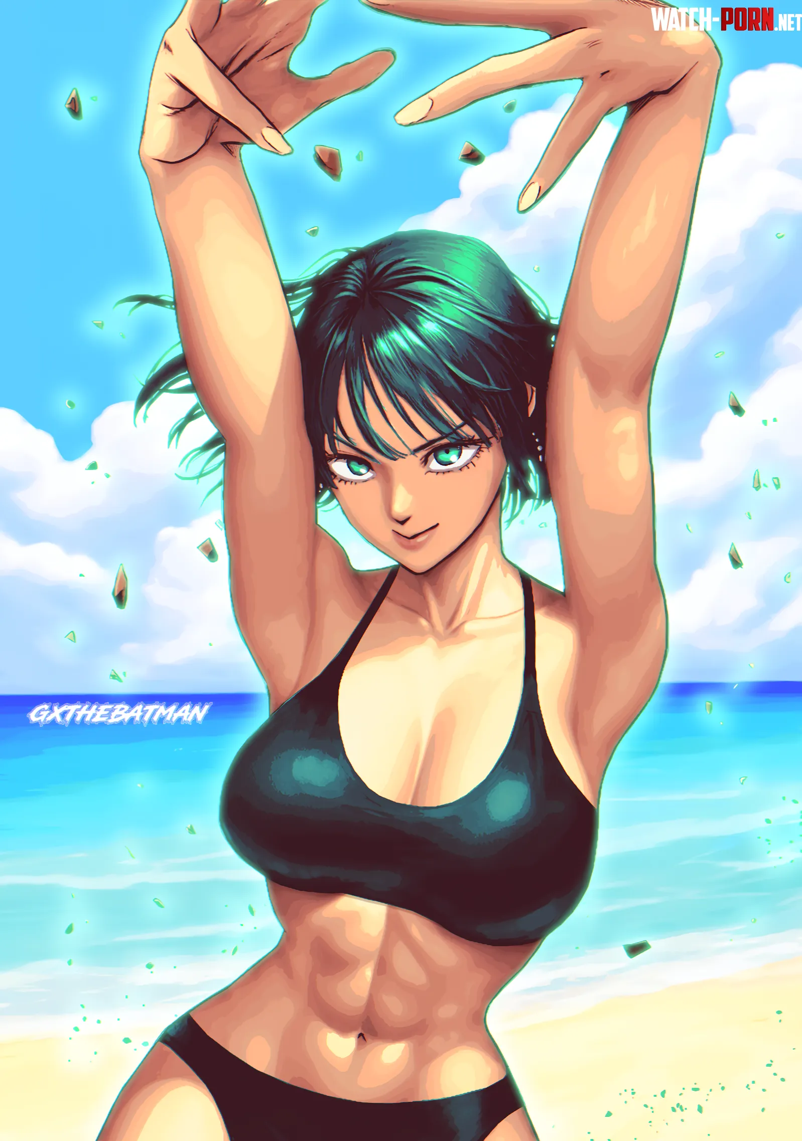 Fubuki from Ch 197 One Punch Man by GxTheBatmanYouTube