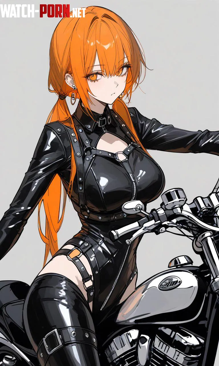 Biker Bodysuit by CheetahSperm18