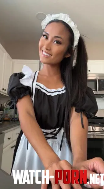 Im your maid this weekend what do you want me to do by sunshinemaidxo