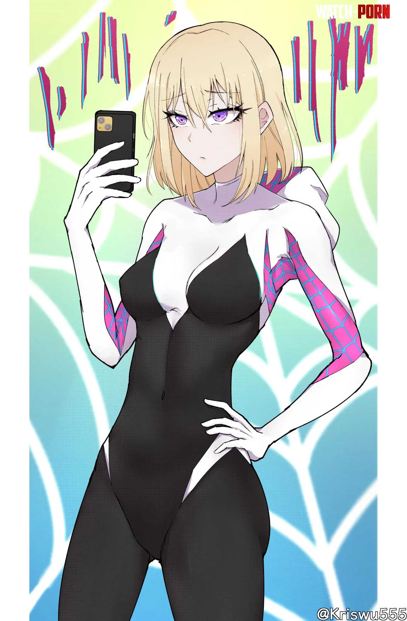 Spider Uika Misumi BanG Dream by CheetahSperm18