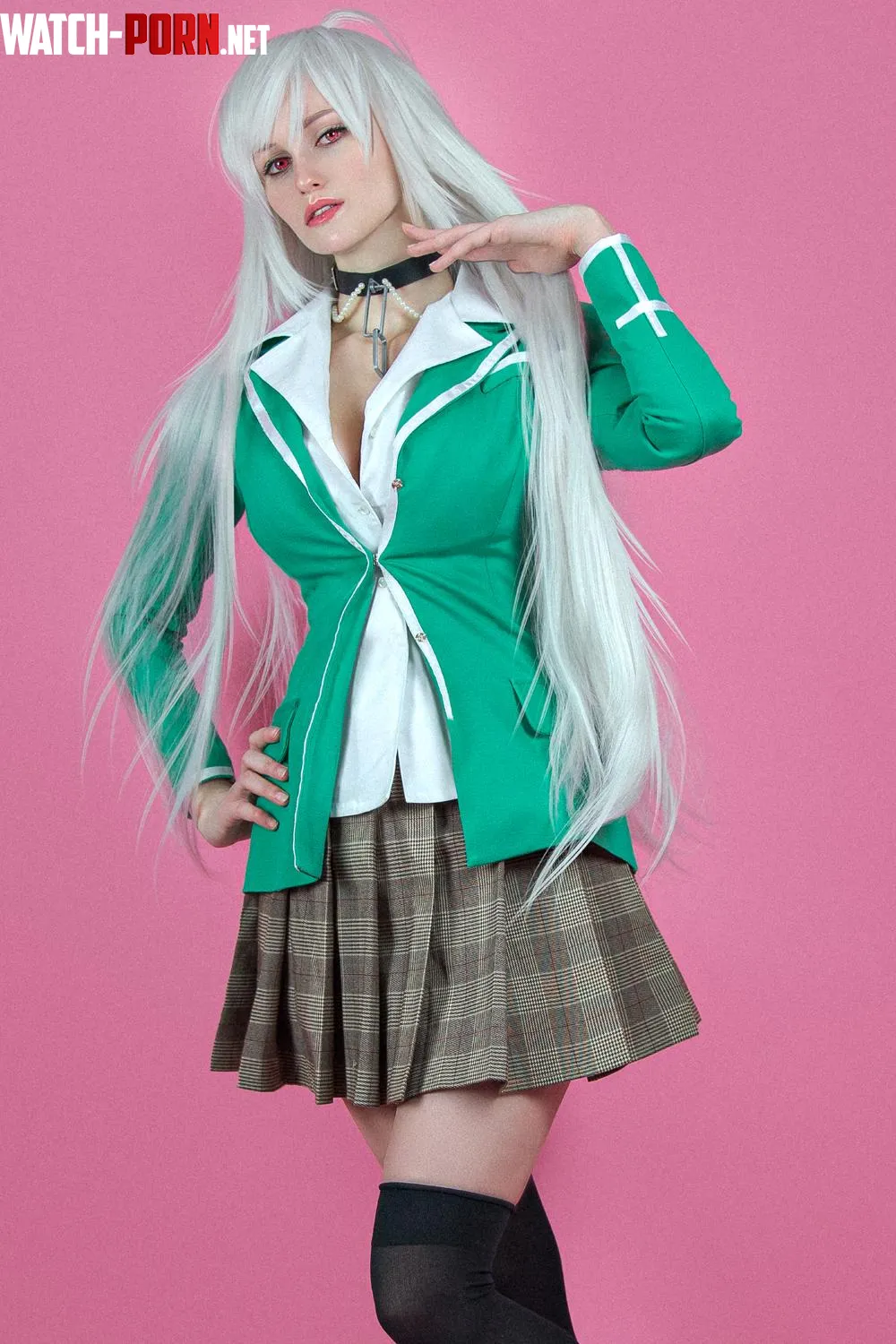 Inner Moka Akashiya from Rosario to Vampire by Lady Rose by ClaireSea