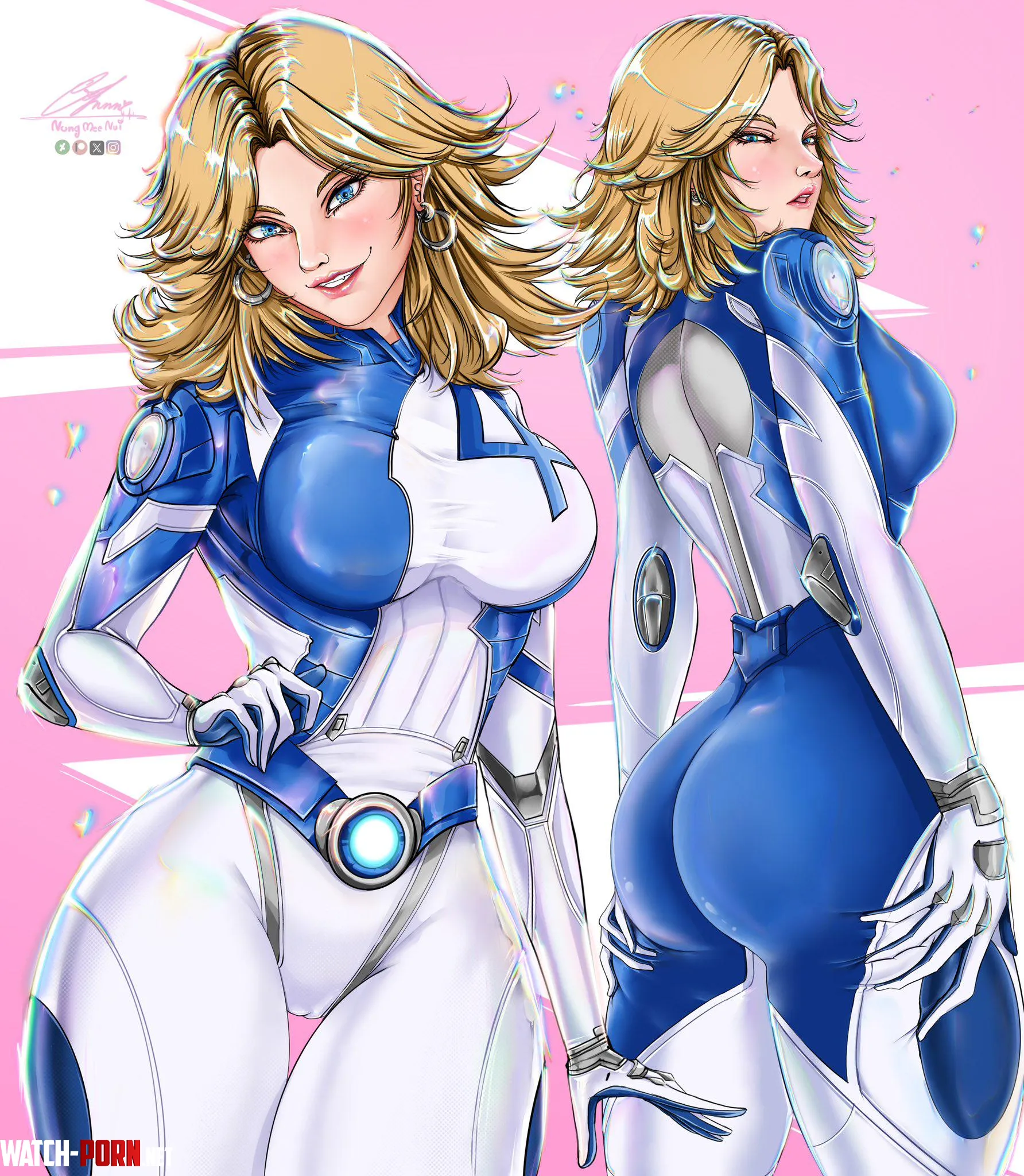 Sue Storm  Want to see something fantASStic NungMeeNui Marvel Rivals by EroMestre