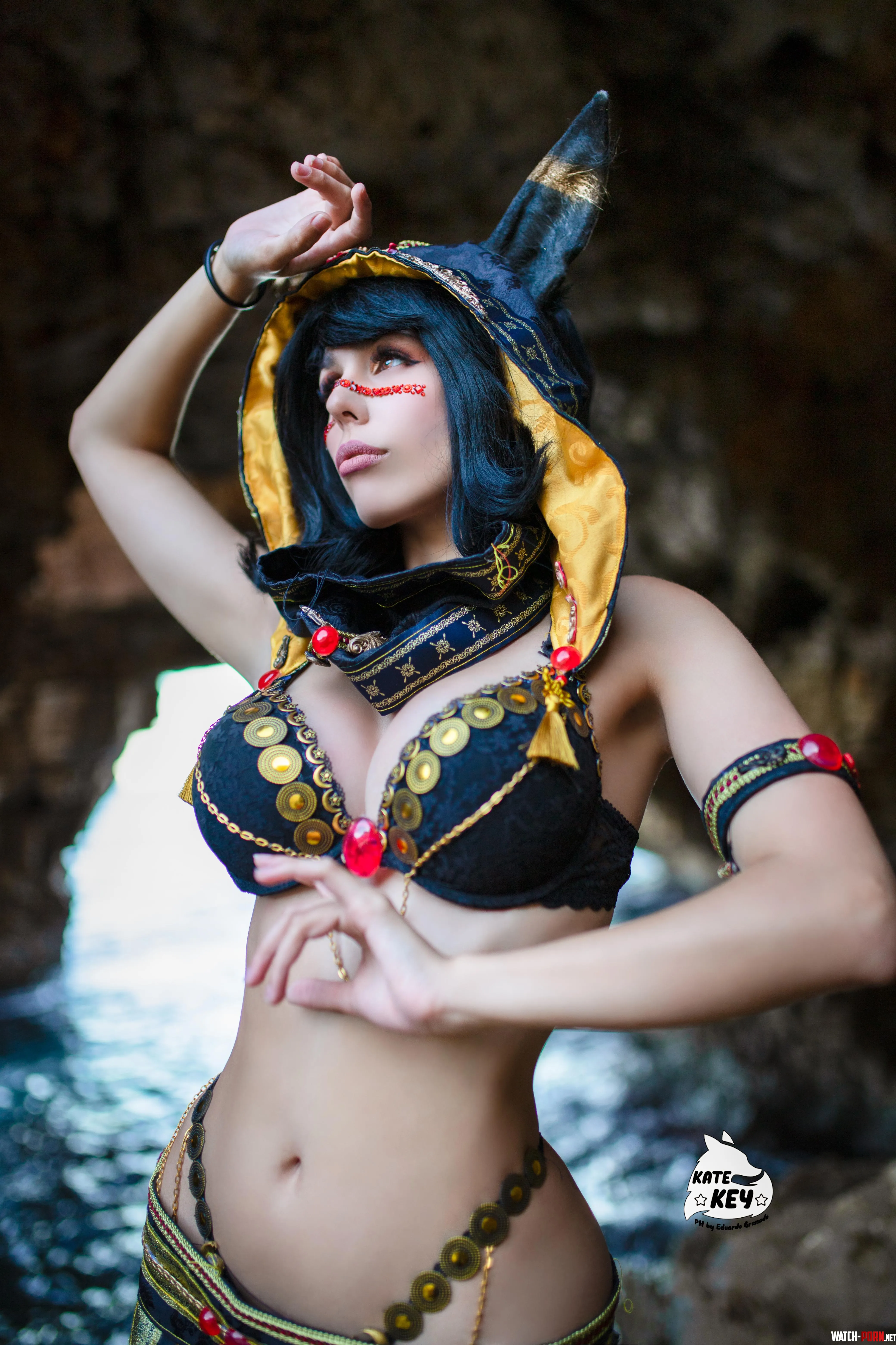 Umbreon from Pokemon by Kate Key Cosplay by katekeycosplay