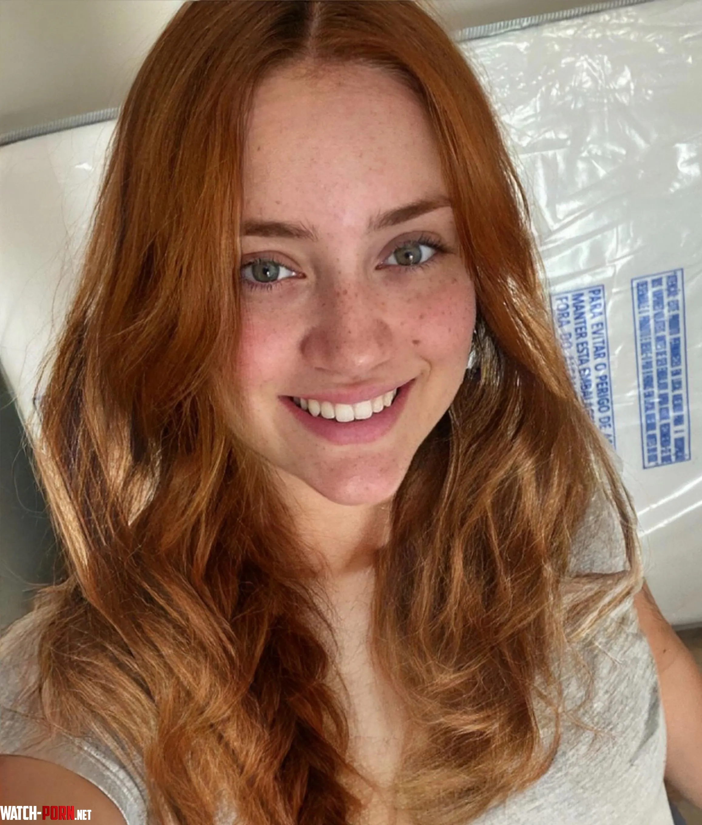 Freckles redhead and smiles by Puzzled_MJ