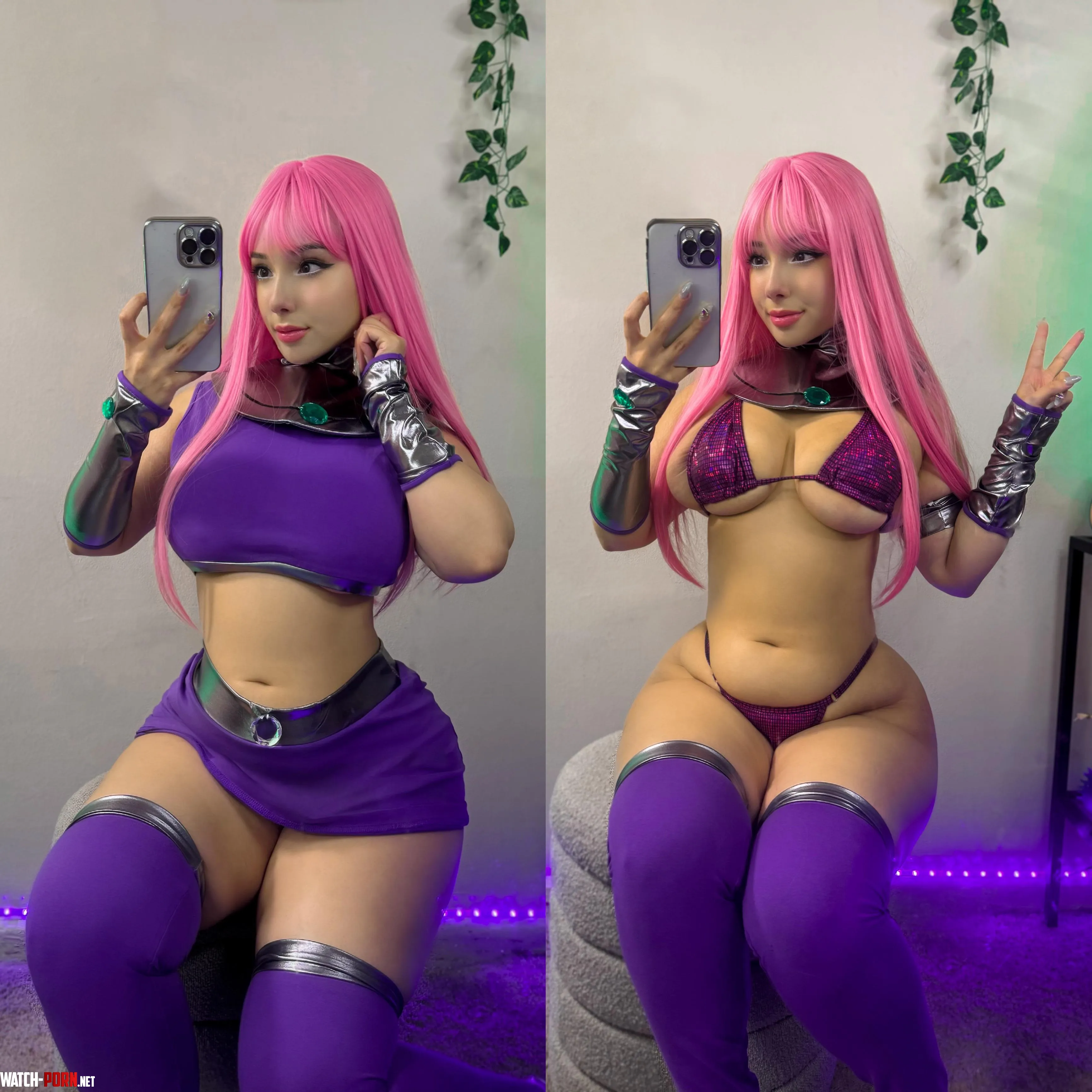 My Starfire cosplay Chanel by chanelflores