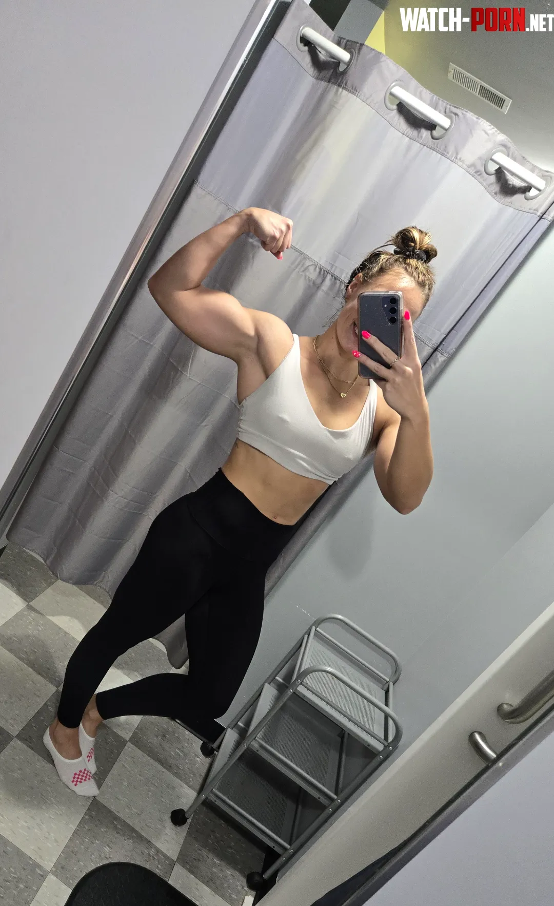 Post Upper Body Day Pump by JessLennox