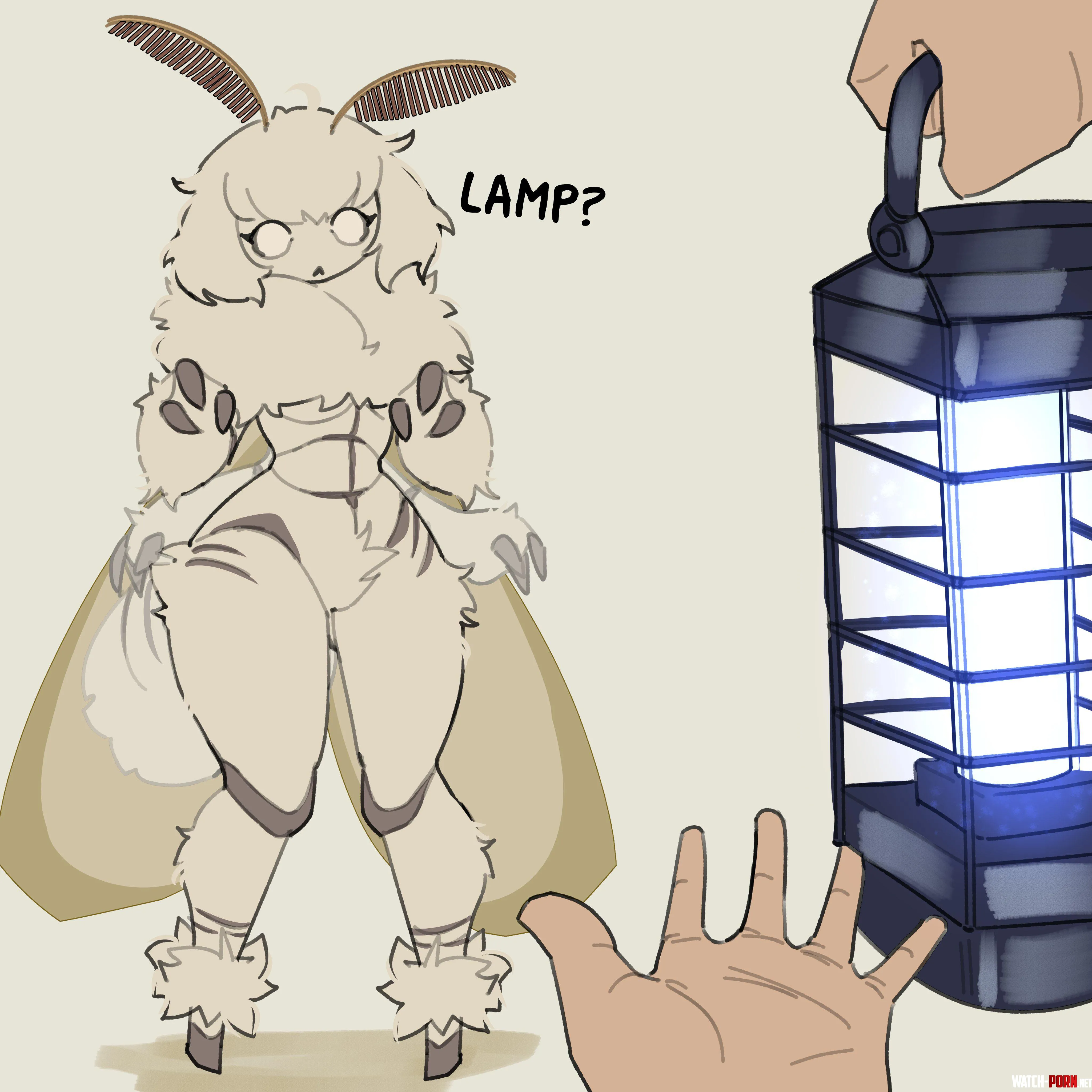 Moth girl lt3 by Miss_Cryptid1