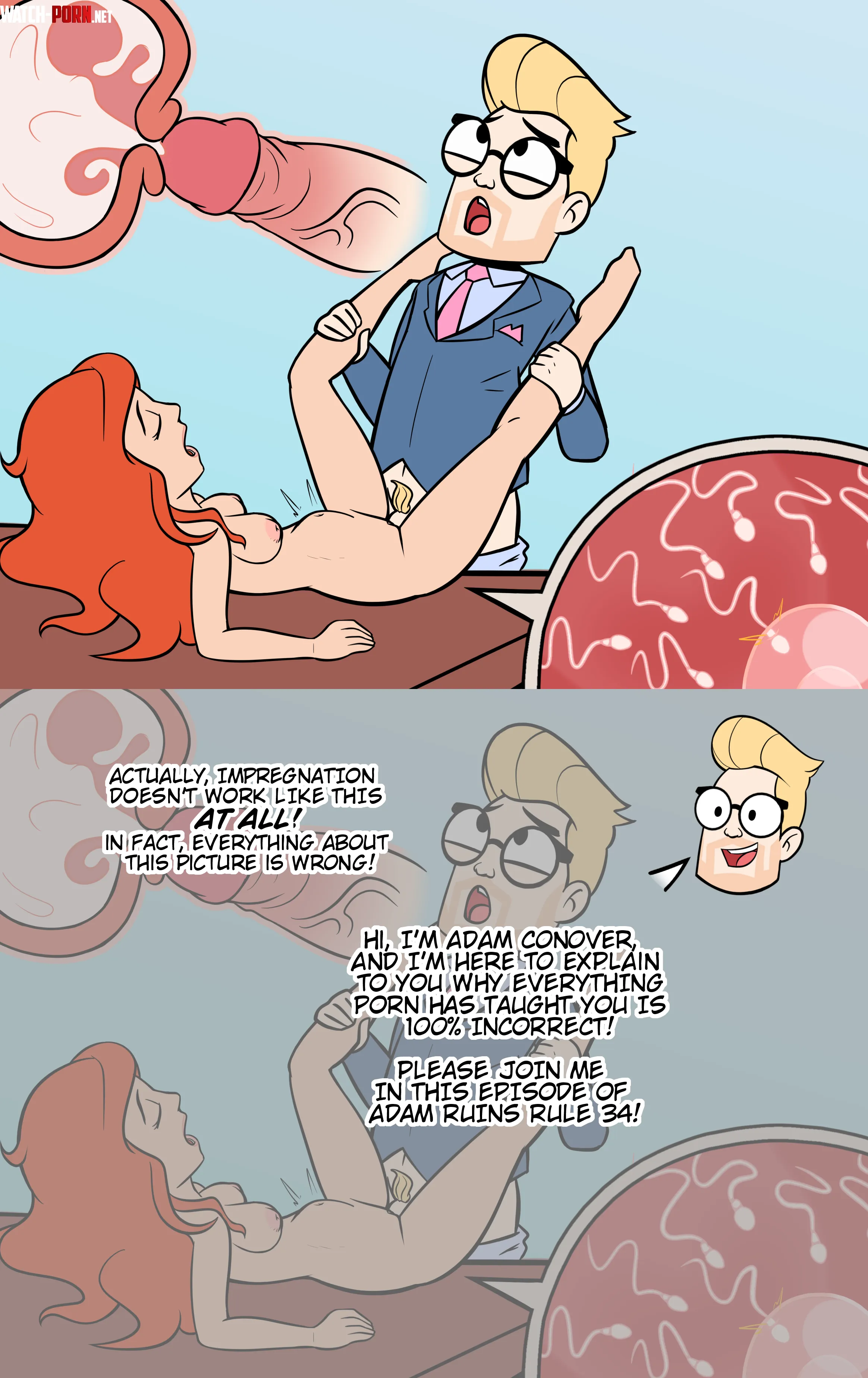 Adam Ruins Rule34 by Cr4zy4sian