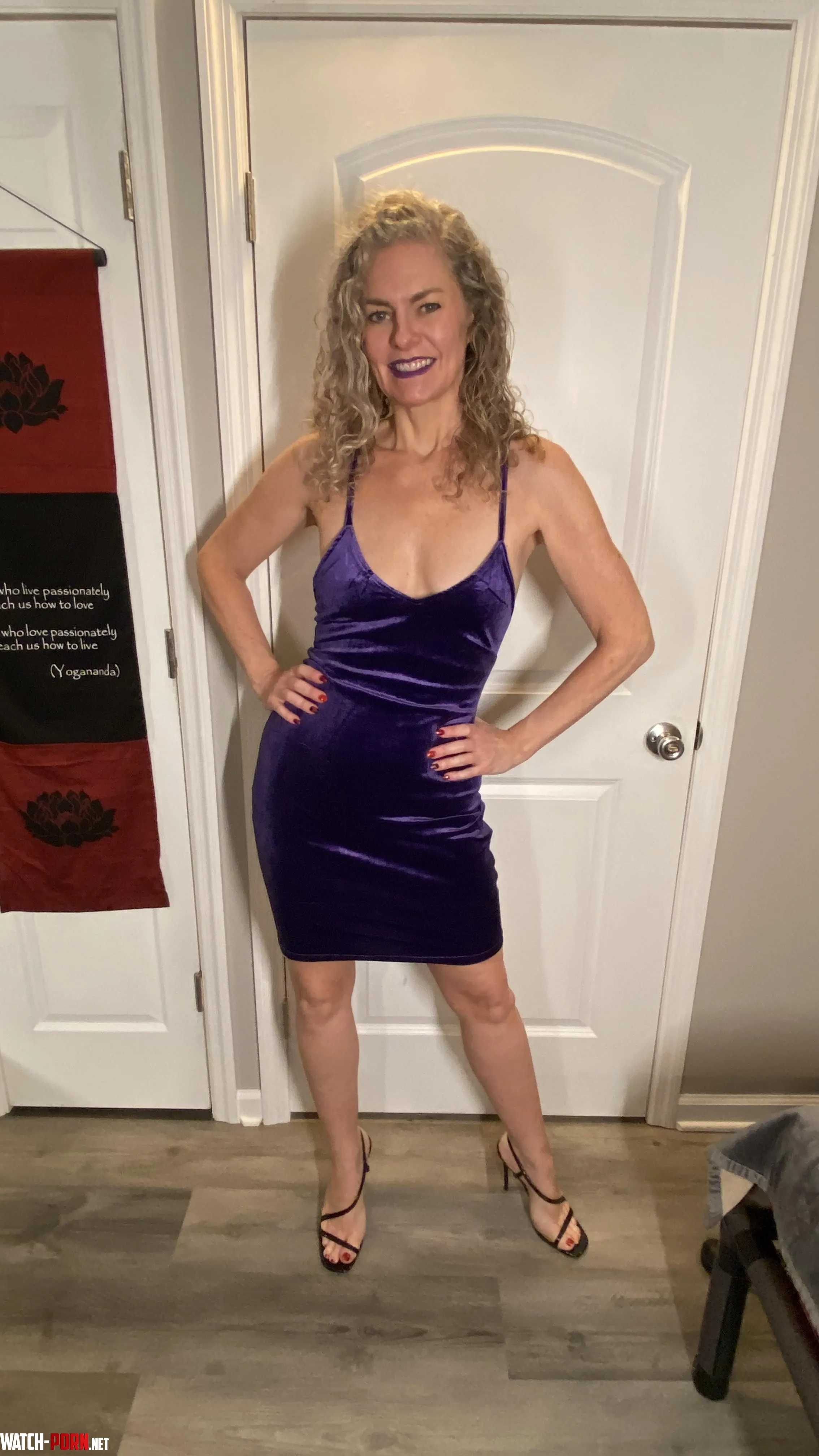 Mardi Gras party dress sexy at 50 by TheNikkiNaughty