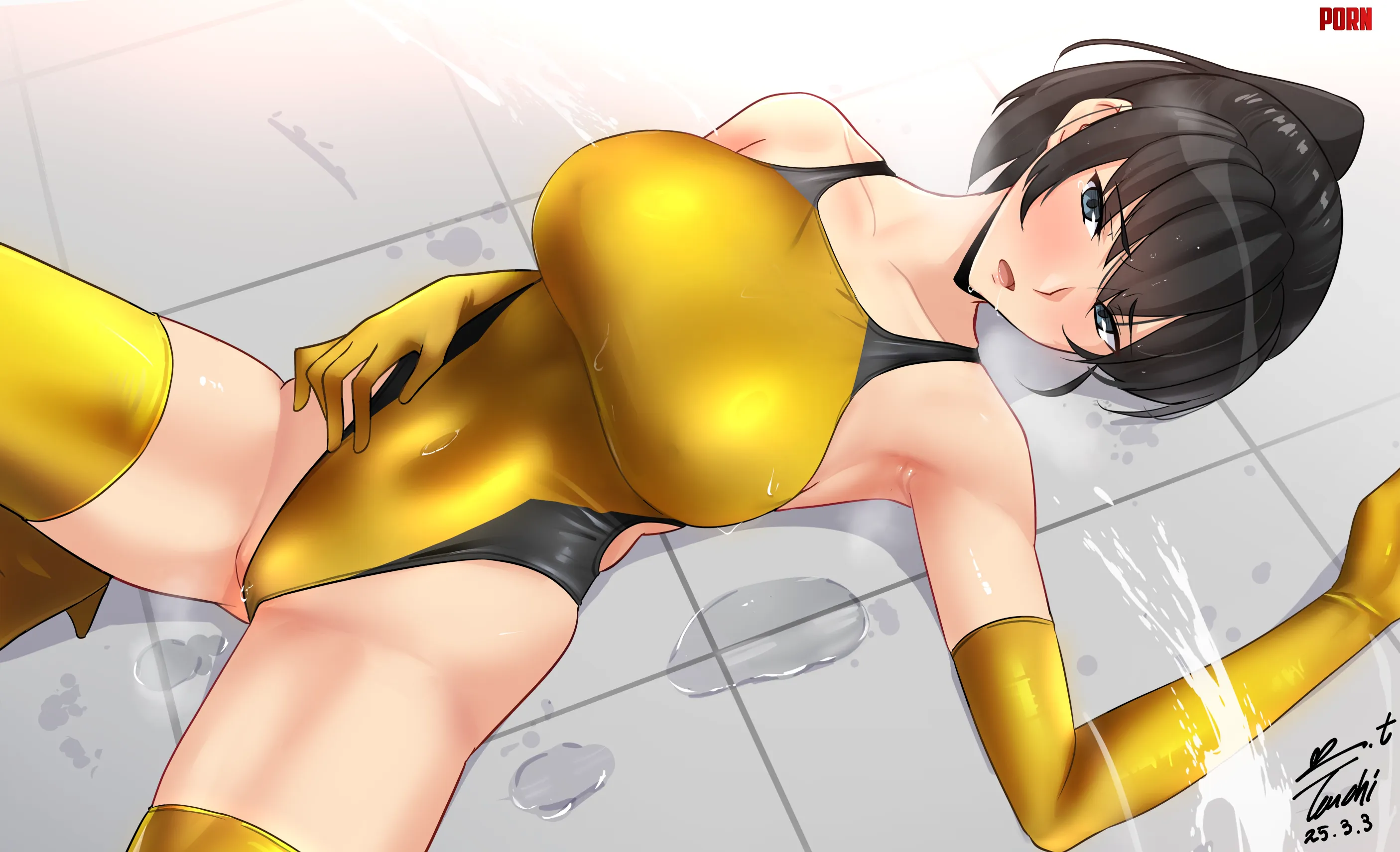 Hibiki Tsukahara Amagami by CheetahSperm18