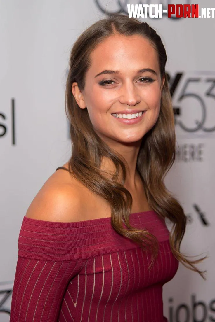 Alicia Vikander by Environmental_Log418