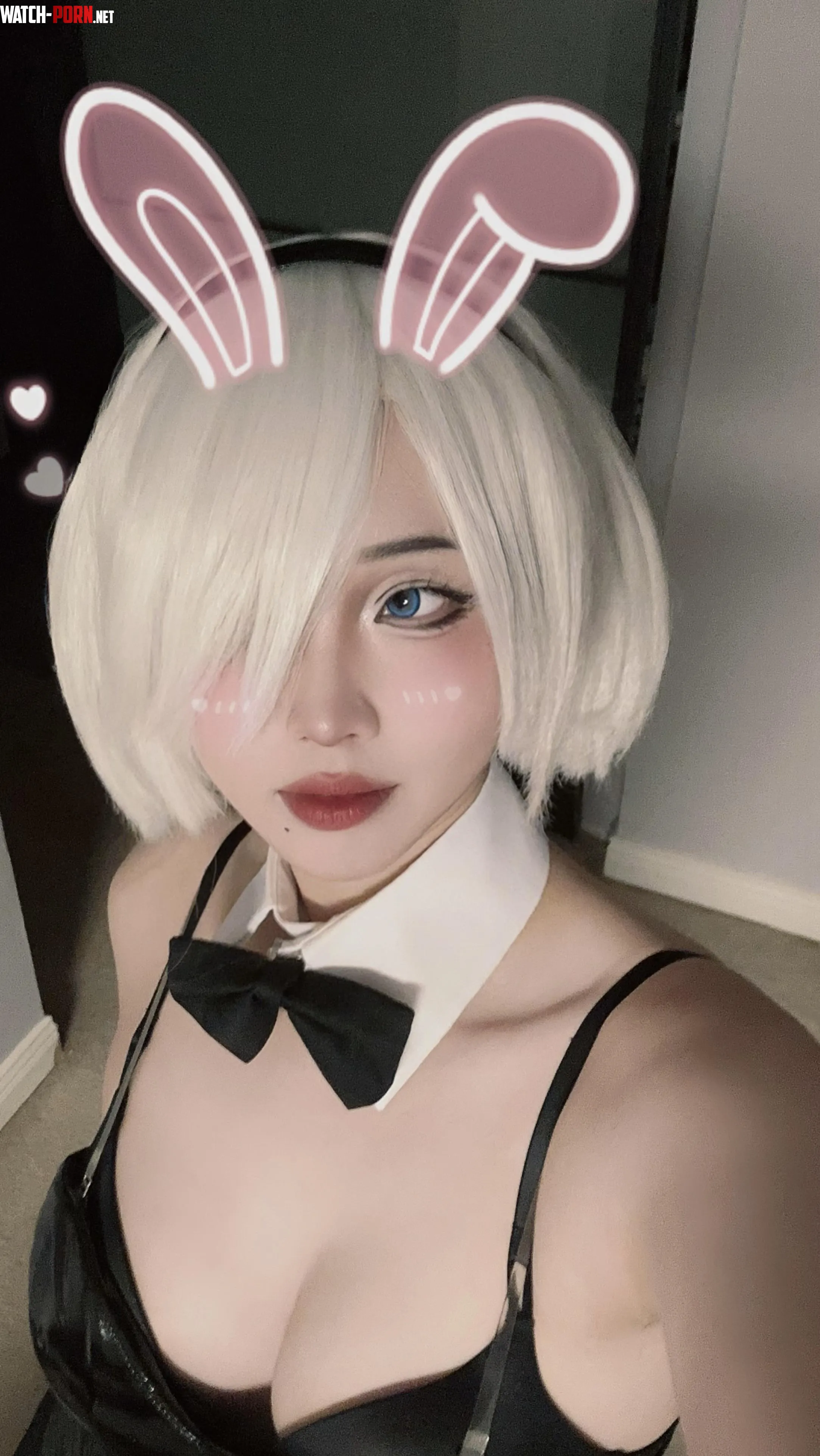 Bunny 2B by me RinaJuice by RinaCosplay