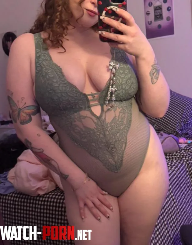 The only thing that could make this lingerie better is someone ripping it off me Any takers by thatredditcouple1228