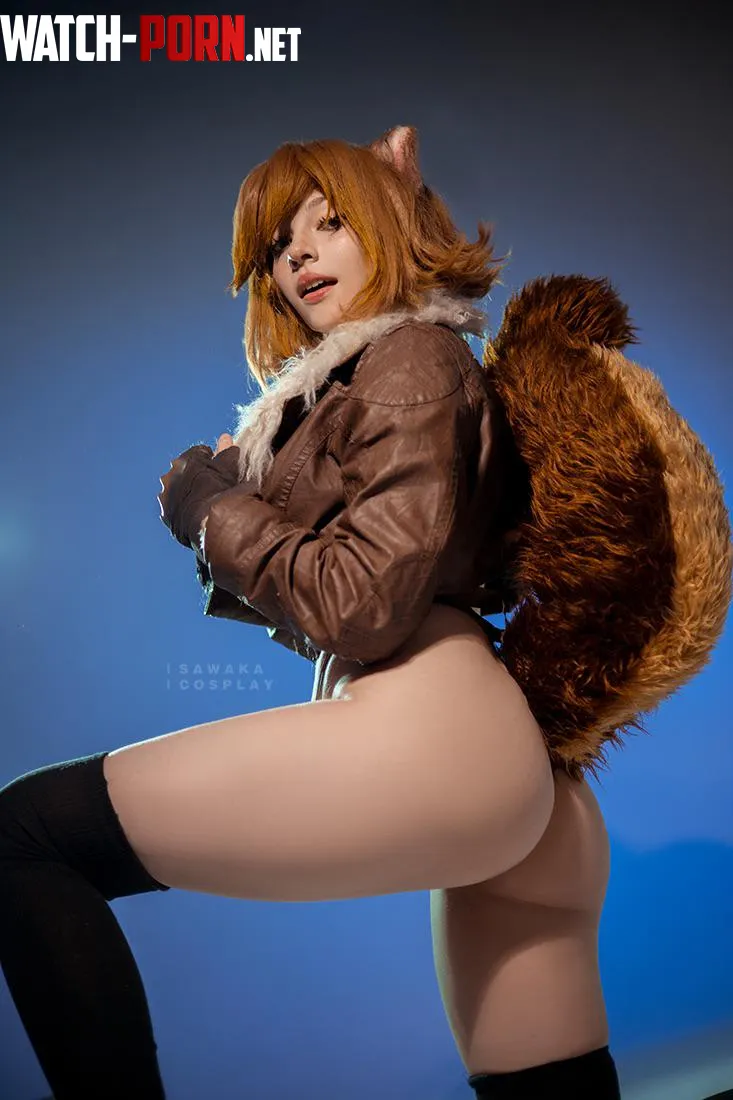 Squirrel Girl from Marvel Rivals cosplay by Sawaka by Sawakate