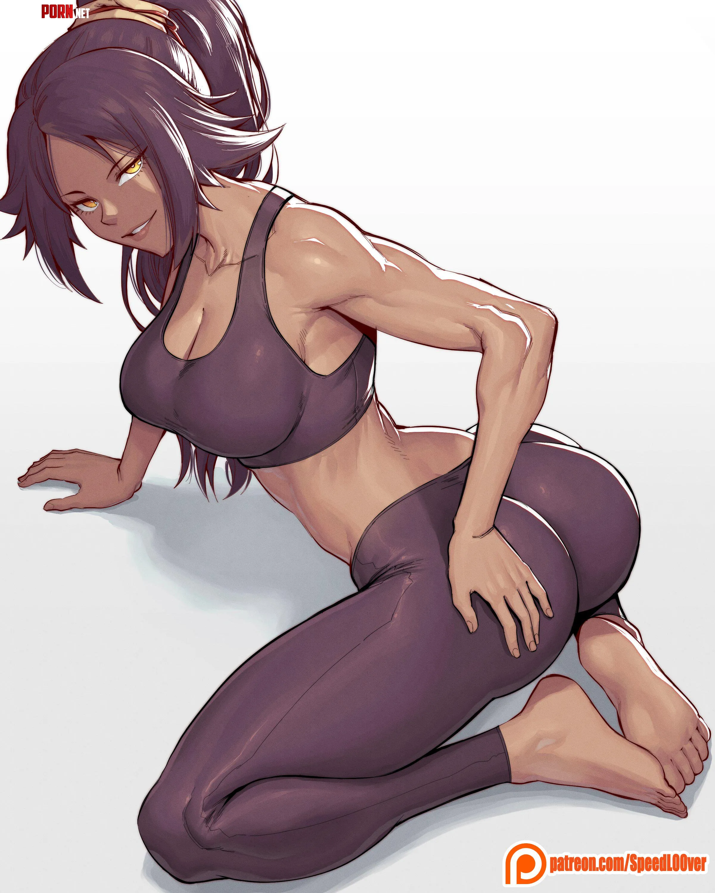 Yoruichi SpeedL00ver Bleach by EroMestre