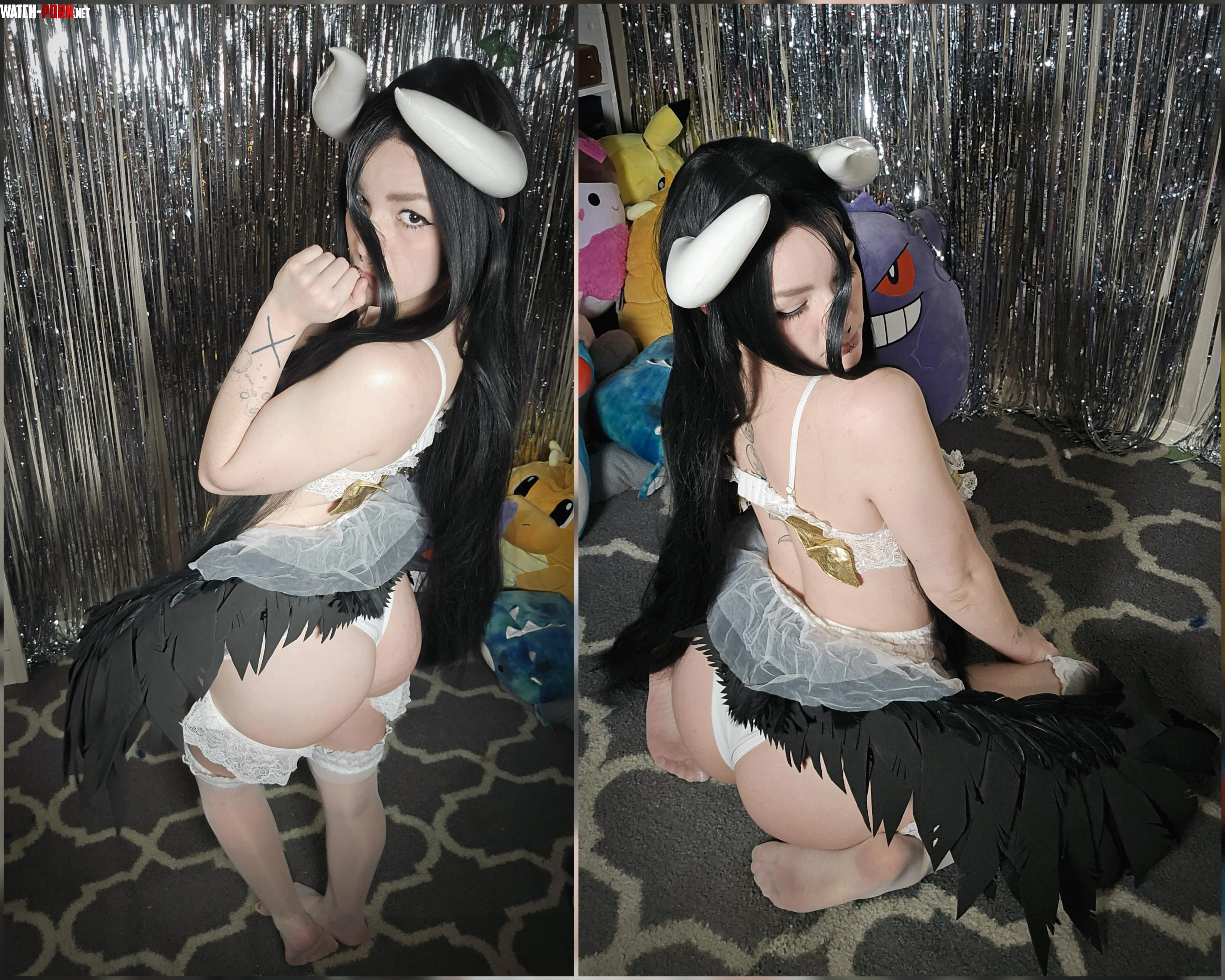 Albedo  Overlord by Wylie Wanderlust by WildxWylie