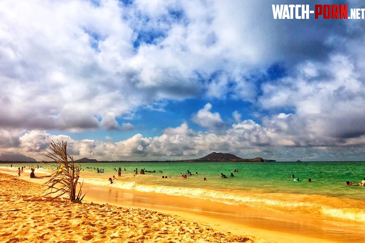 Kailua Beach Park  Oahu by Zestyclose_Juice5049