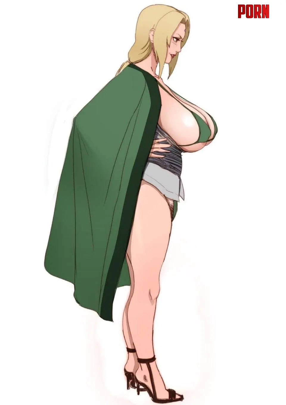 Mommy tsunade by Astarr589