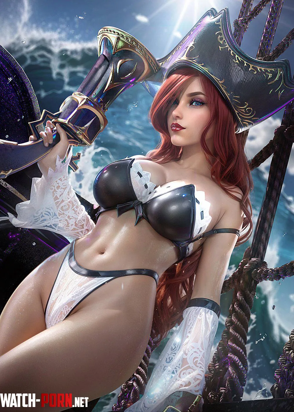 Miss Fortune 7bdream by Mxfyn