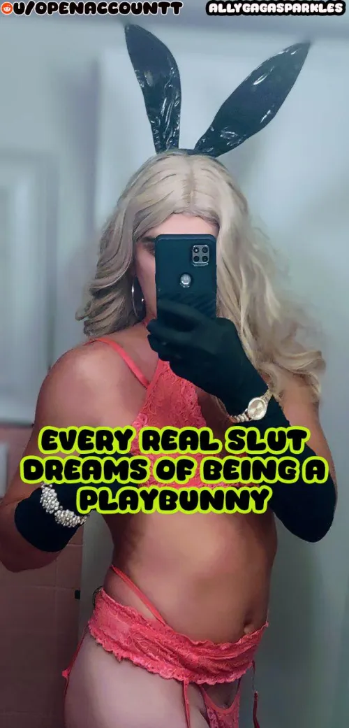 Thumbnail The Dream Of Being A Sexy PlayBunny  by OpenAccountt