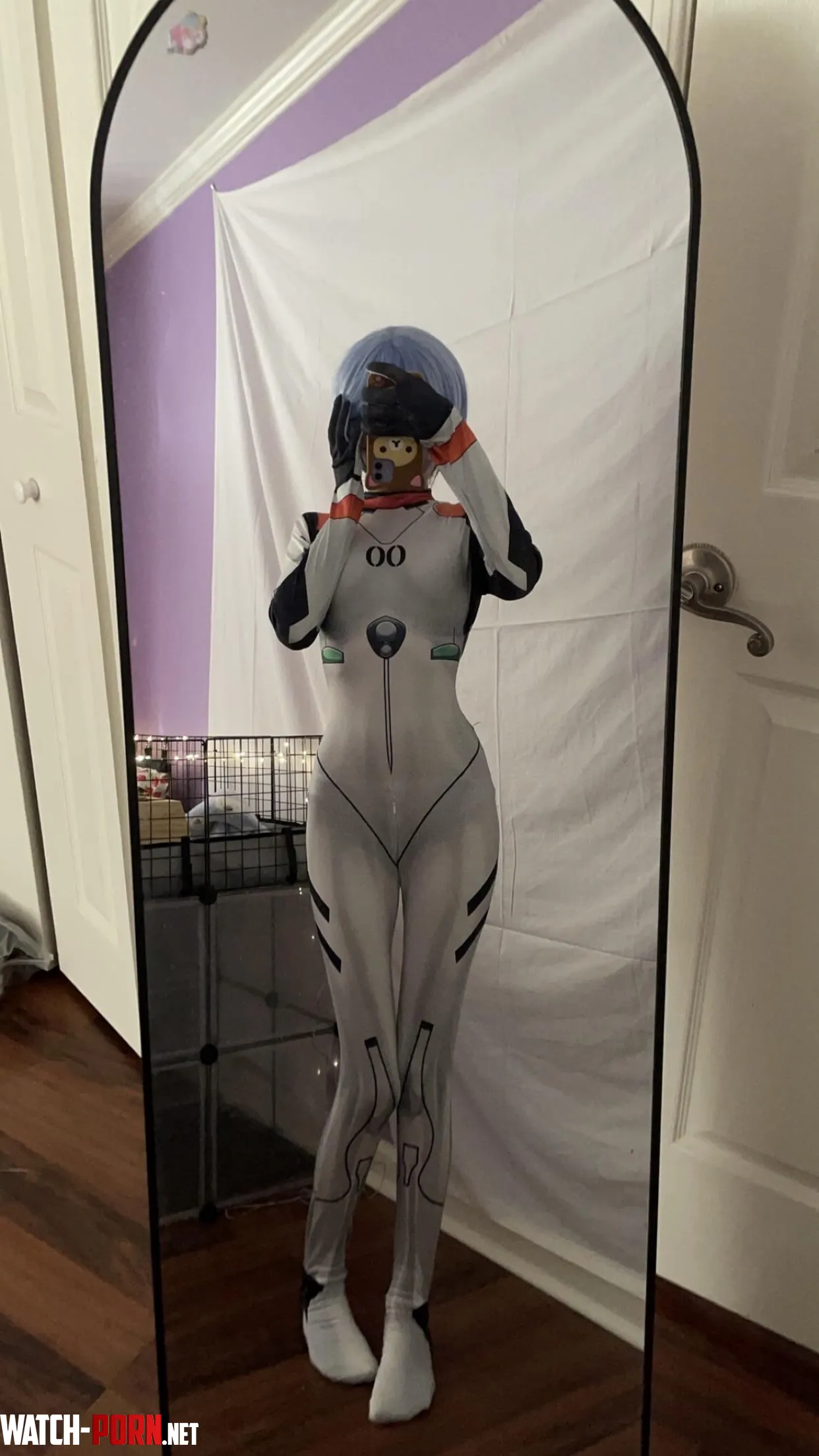 My Rei Ayanami  by daedrabeing