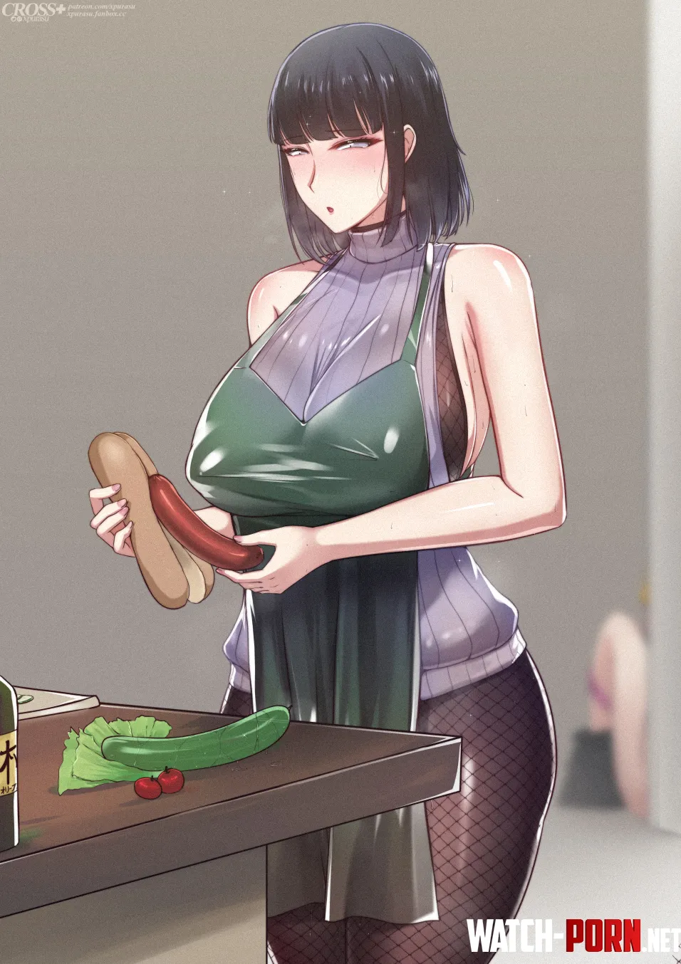 Hinata Cooking xpurasu by kairosplus