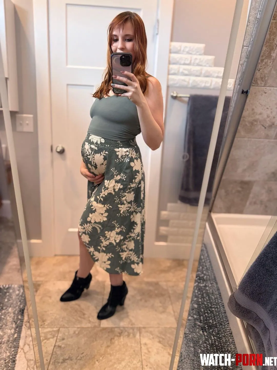 Cant wait for this bump to get even bigger by MissKatastrophicxo