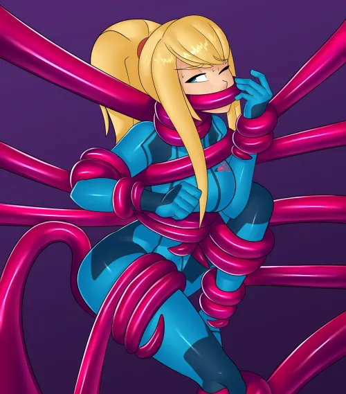 Thumbnail Samus Groped by Glahndi by G-lahndi