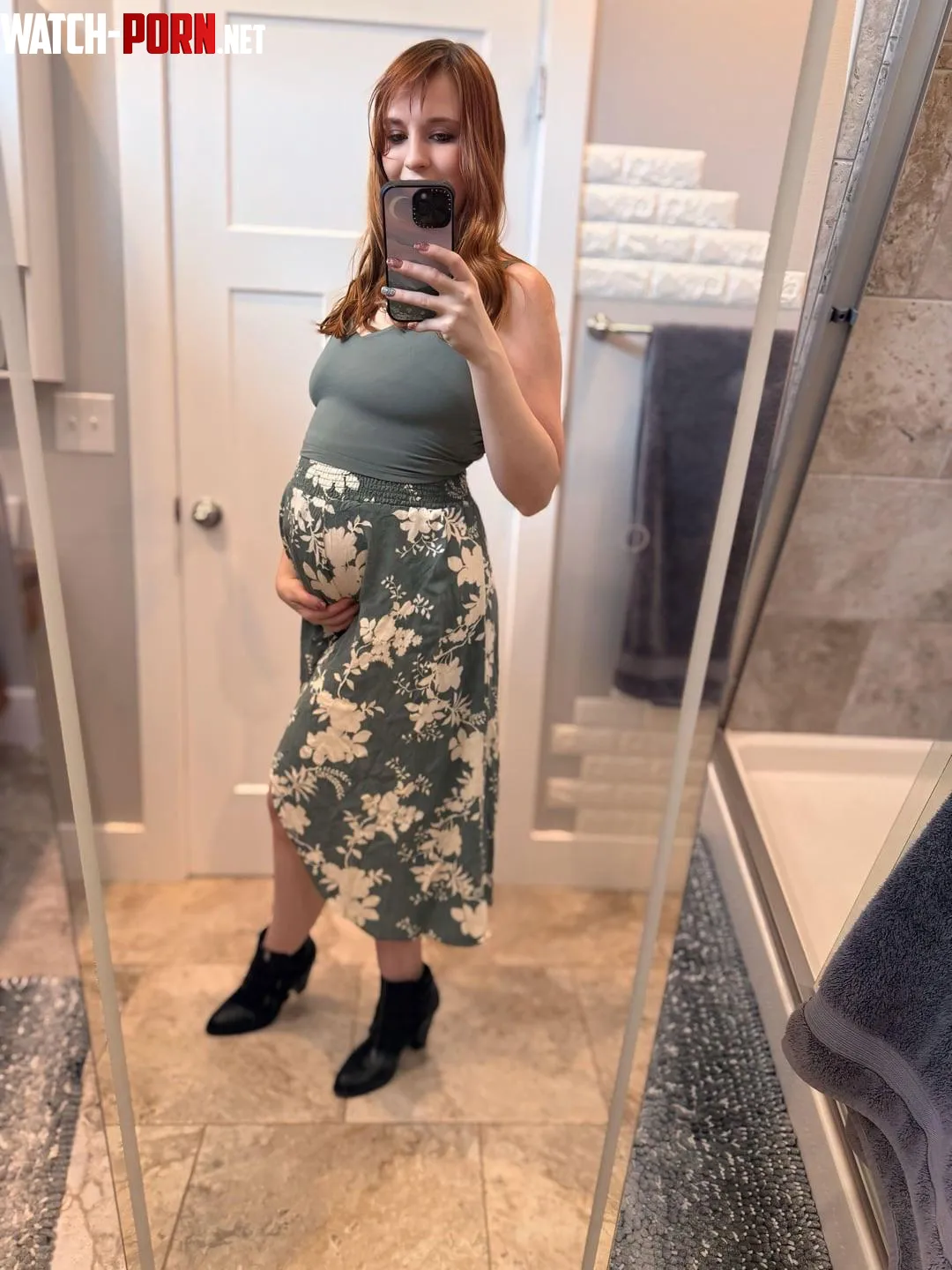 Cant wait for this bump to get even bigger by MissKatastrophicxo