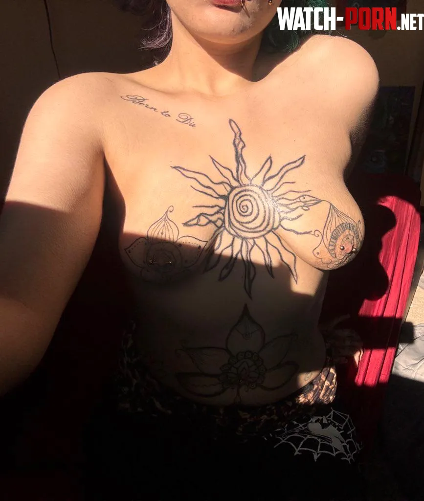 Do guys like tatted n pierced tits by Comfortable-Ad5167