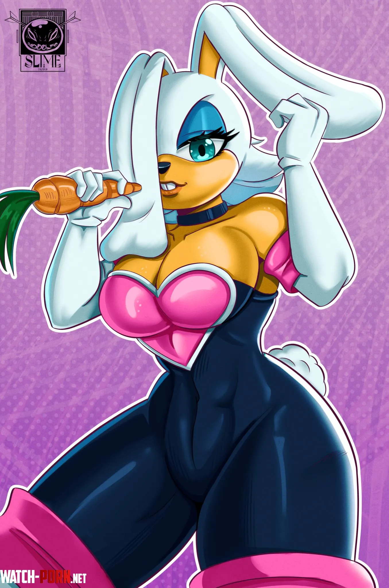 Rouge with the fresh new lookBy me DM for more Commissions by rodolfoslime