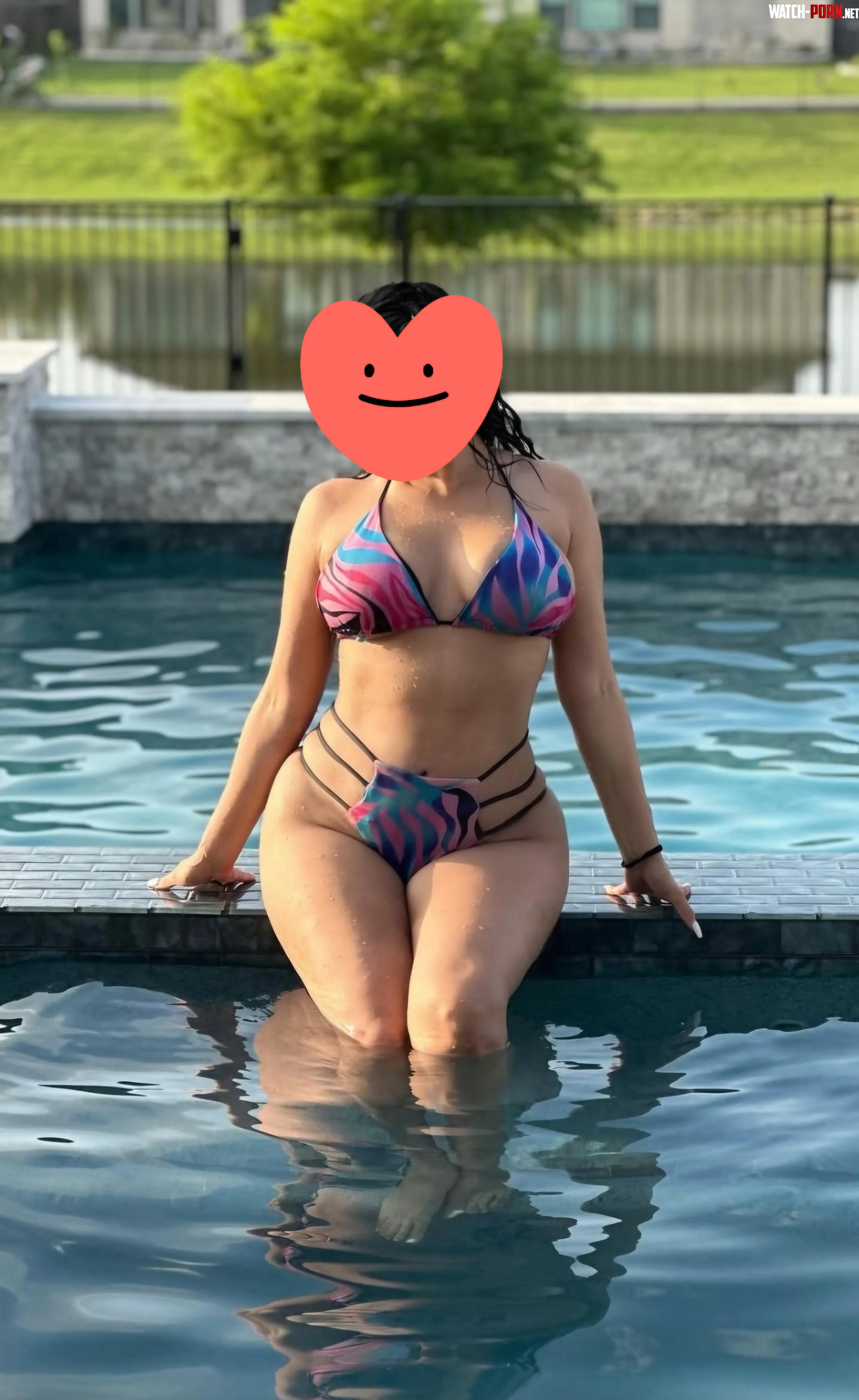 Im your latina neighbor soaking up some rays by latinaholidays78