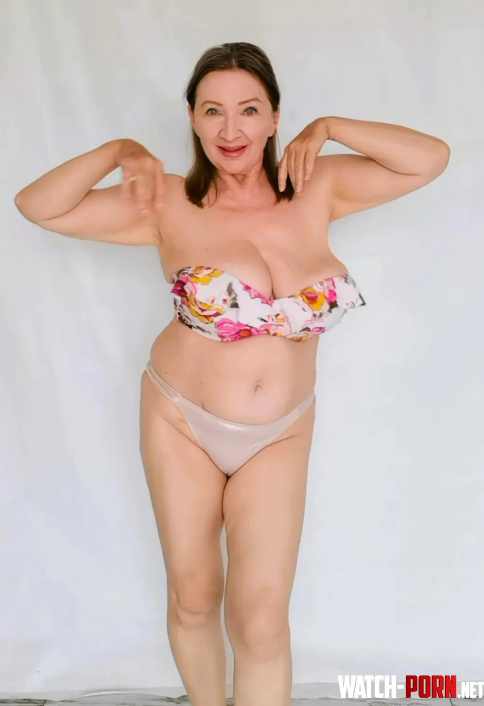 59 yo grandma my hot bikini by MariaOld