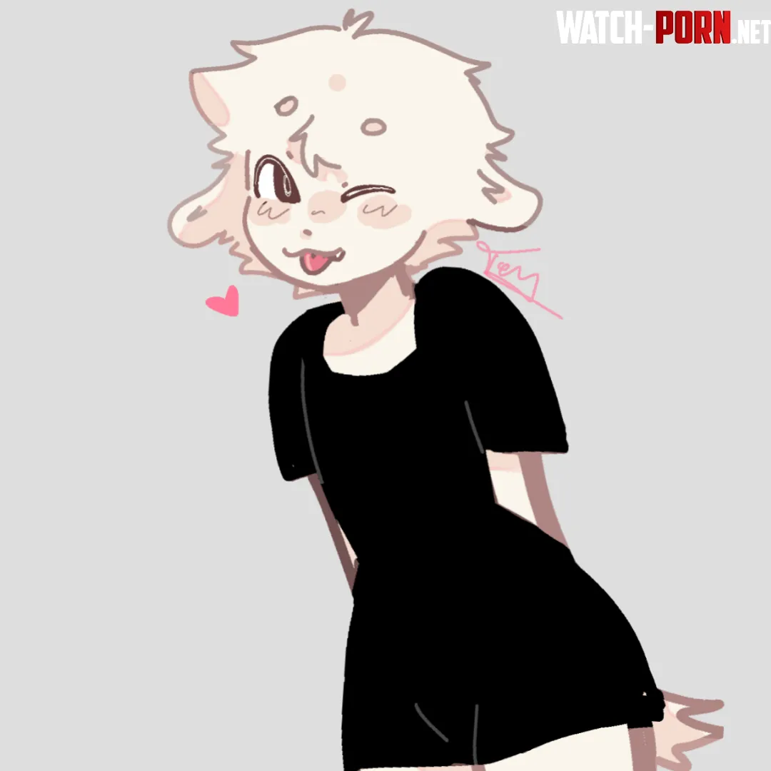 OC Victor in a dress by wuwuwuoo