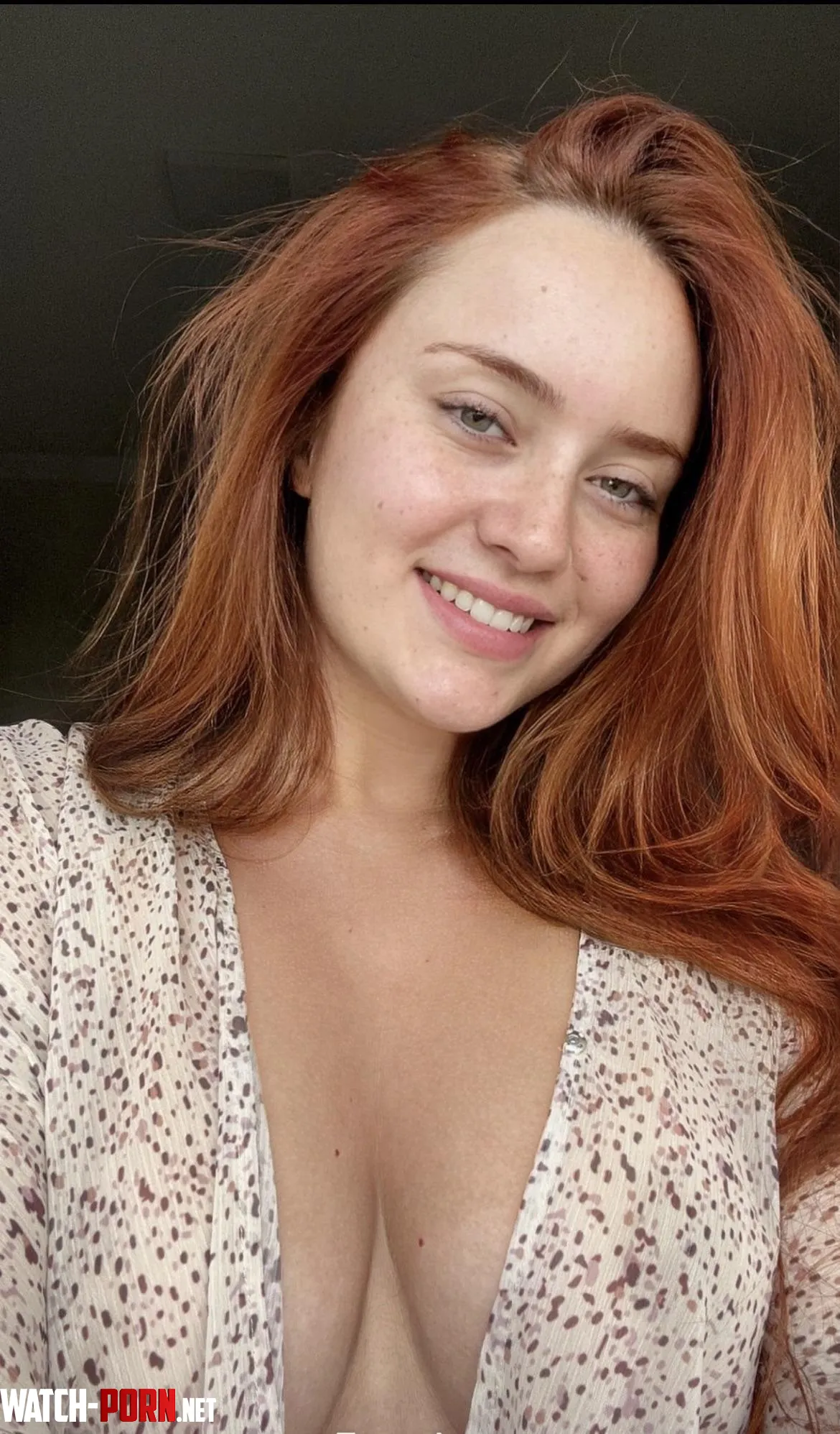 Freckles redhead and smiles by Puzzled_MJ